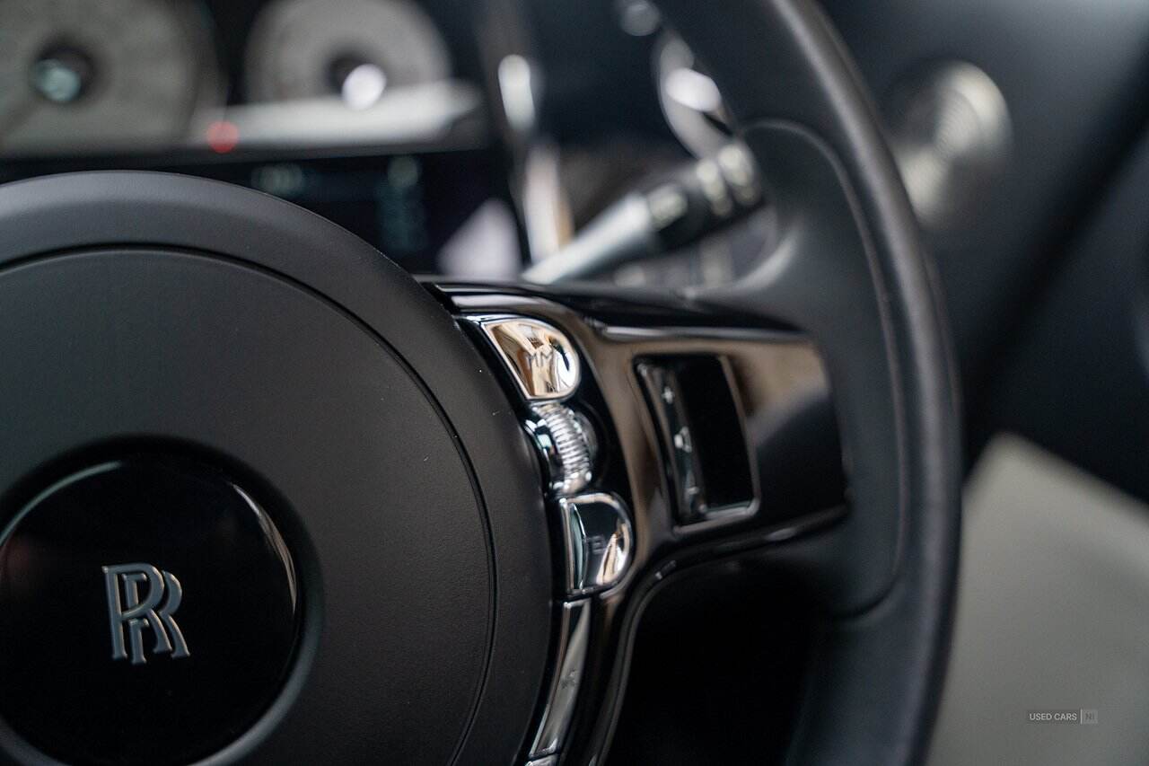 Jun 2018 Rolls-Royce Wraith Black Badge 2dr Auto