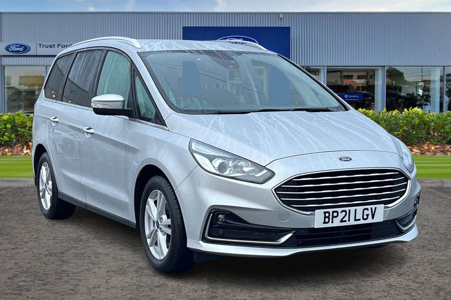 Jun 2021 Ford Galaxy 2.0 EcoBlue 150 Titanium 5dr Auto