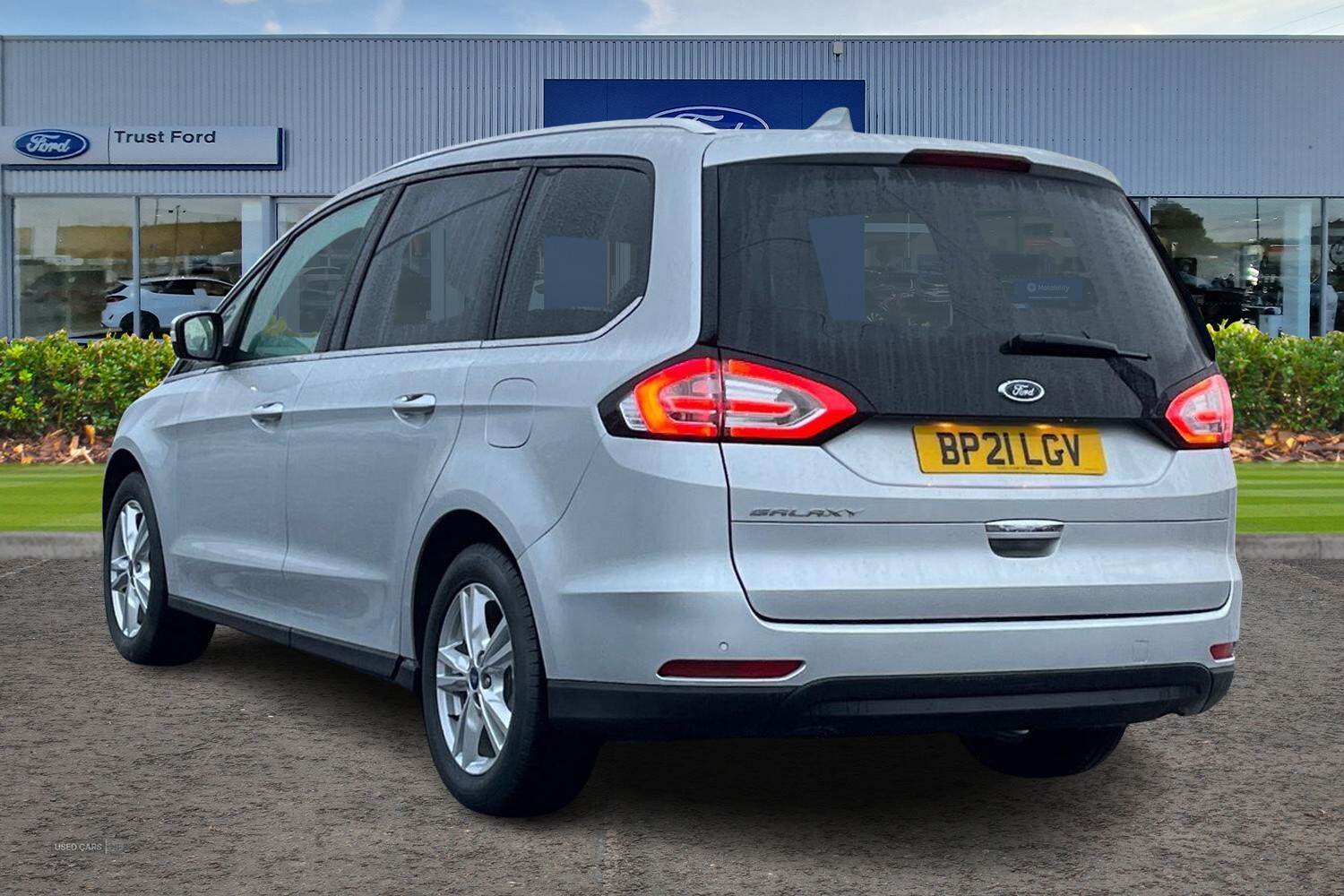 Jun 2021 Ford Galaxy 2.0 EcoBlue 150 Titanium 5dr Auto
