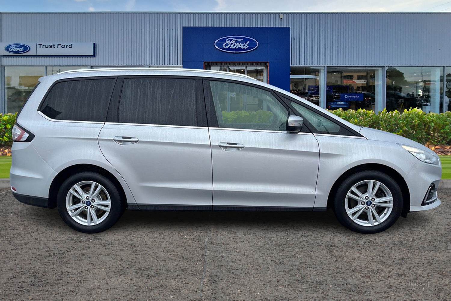 Jun 2021 Ford Galaxy 2.0 EcoBlue 150 Titanium 5dr Auto