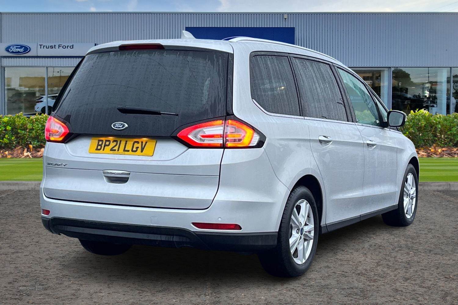 Jun 2021 Ford Galaxy 2.0 EcoBlue 150 Titanium 5dr Auto