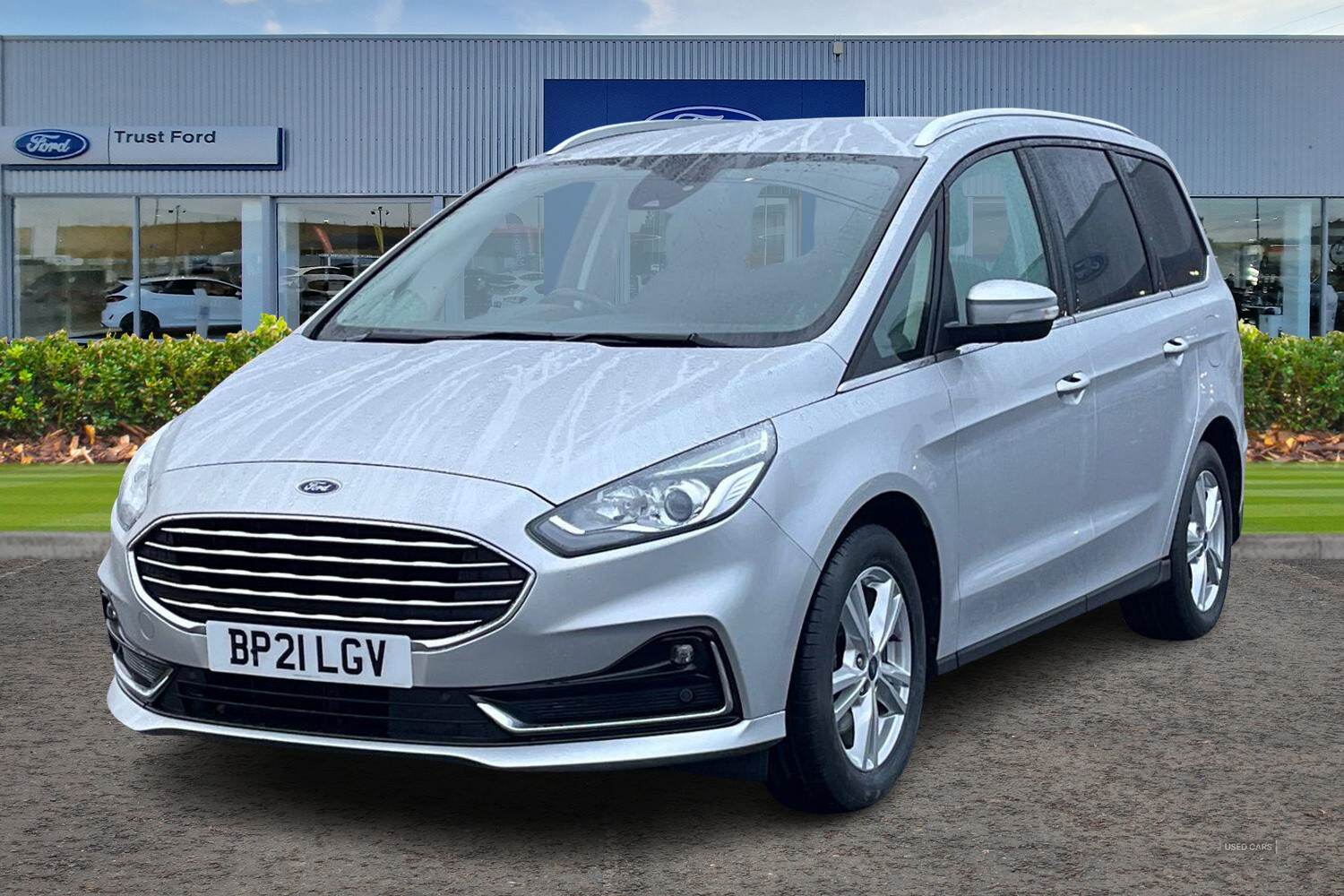 Jun 2021 Ford Galaxy 2.0 EcoBlue 150 Titanium 5dr Auto