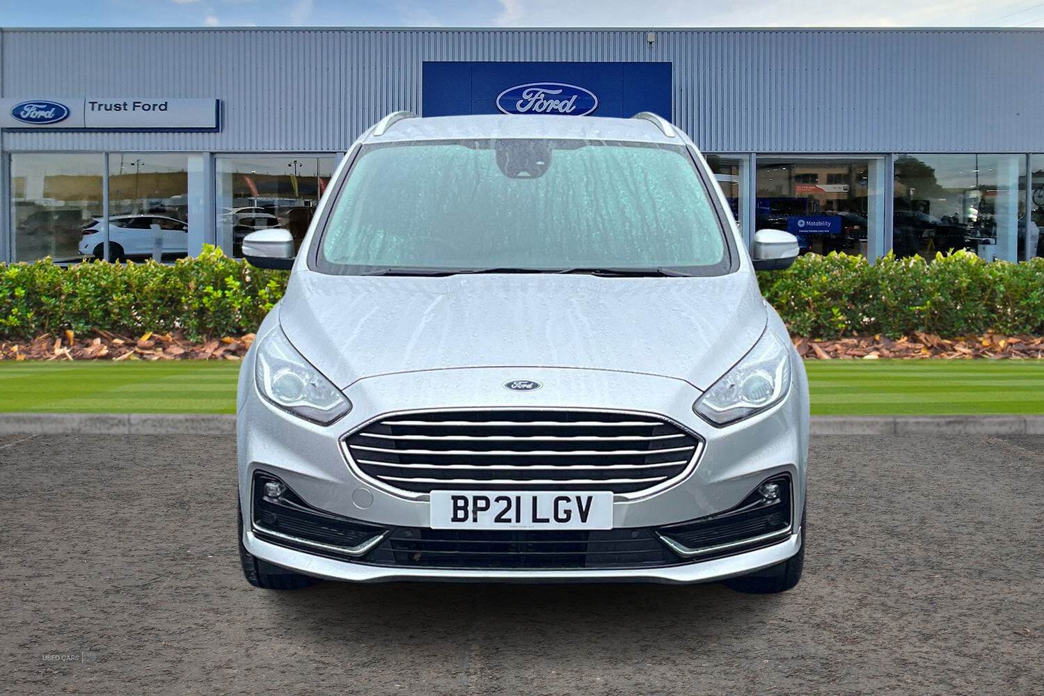 Jun 2021 Ford Galaxy 2.0 EcoBlue 150 Titanium 5dr Auto