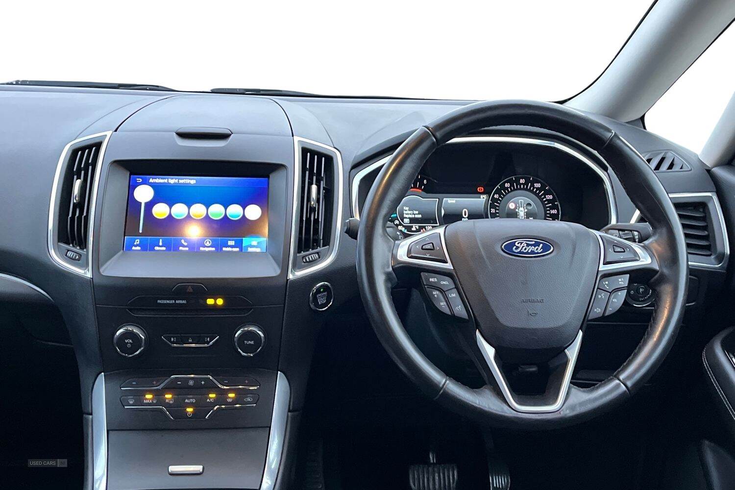 Jun 2021 Ford Galaxy 2.0 EcoBlue 150 Titanium 5dr Auto
