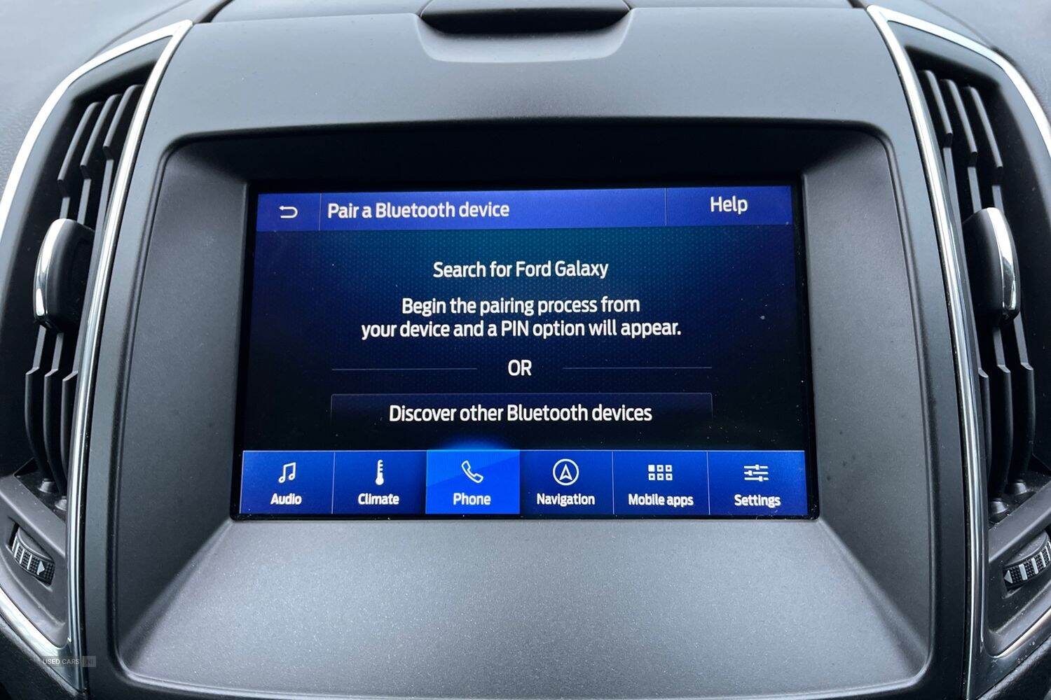 Jun 2021 Ford Galaxy 2.0 EcoBlue 150 Titanium 5dr Auto