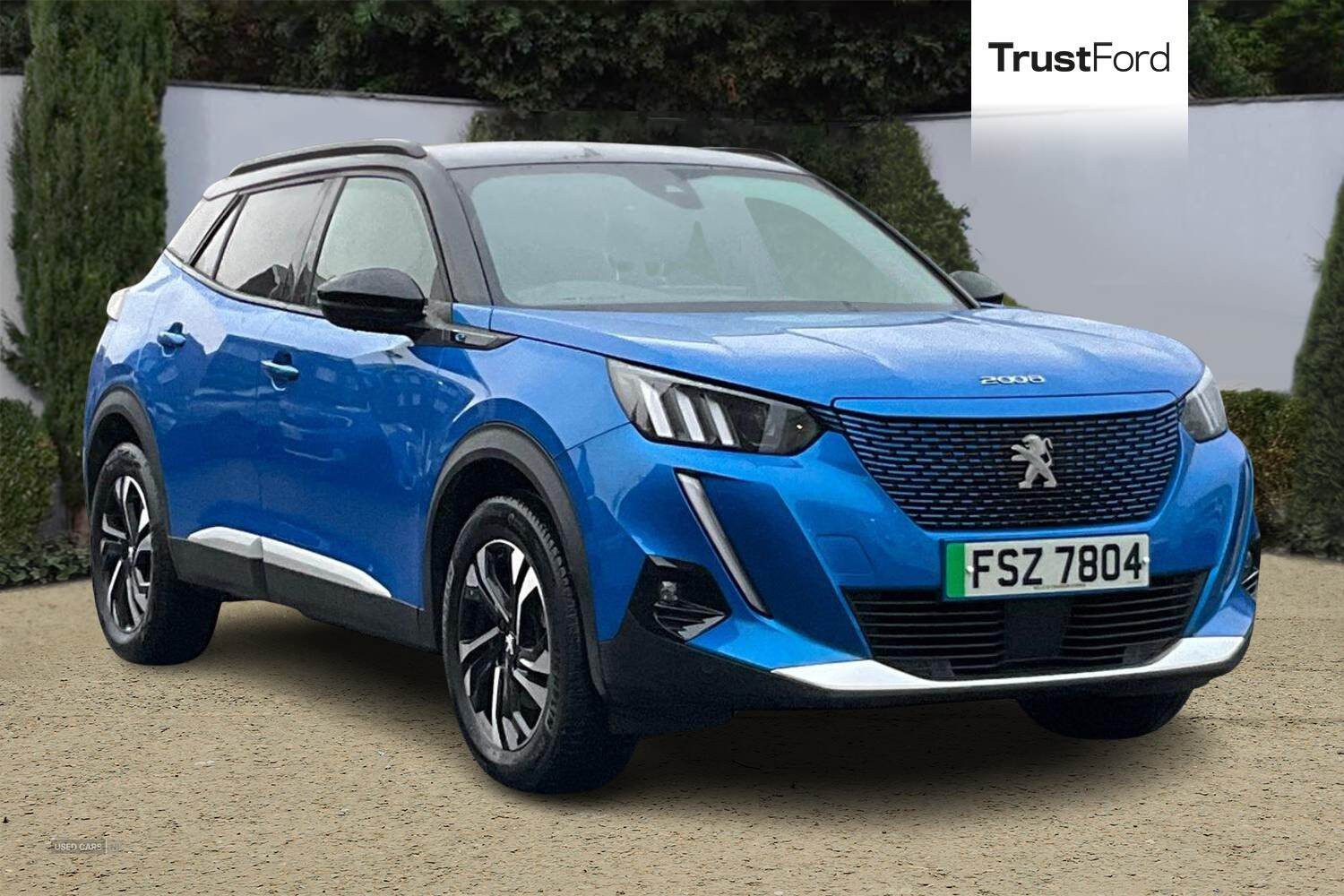 Jan 2022 Peugeot 2008 100kW GT 50kWh 5dr Auto