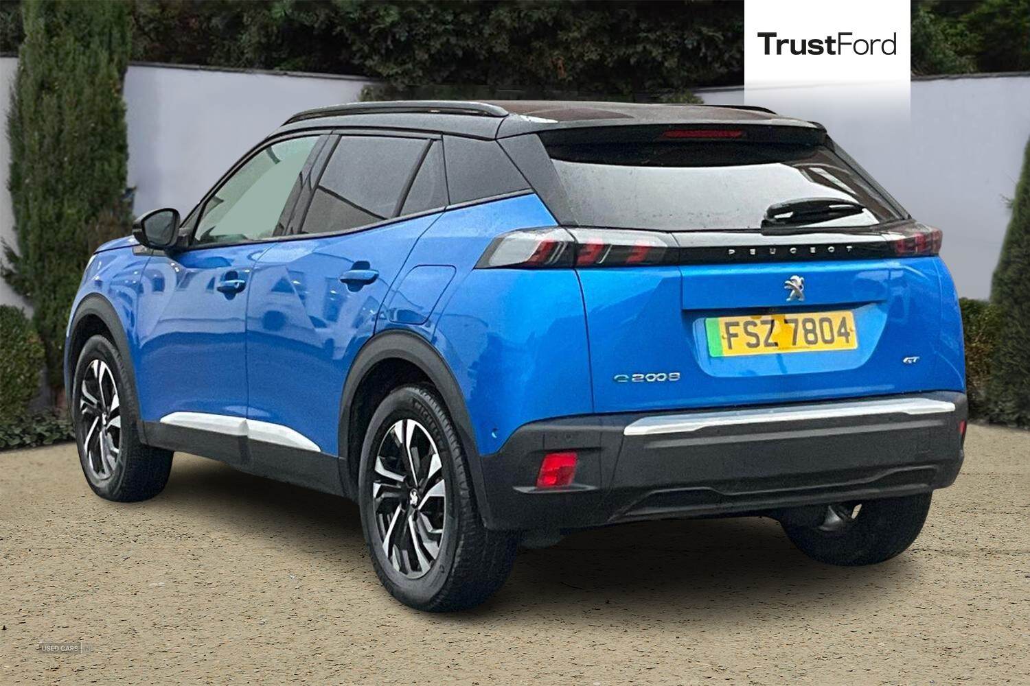 Jan 2022 Peugeot 2008 100kW GT 50kWh 5dr Auto