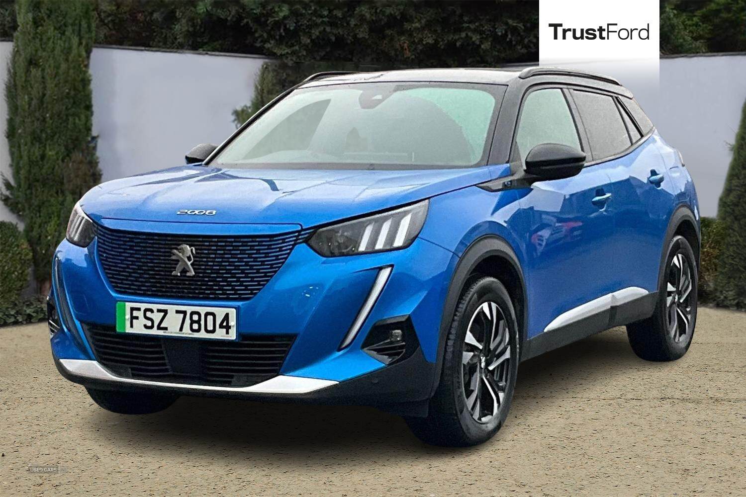 Jan 2022 Peugeot 2008 100kW GT 50kWh 5dr Auto
