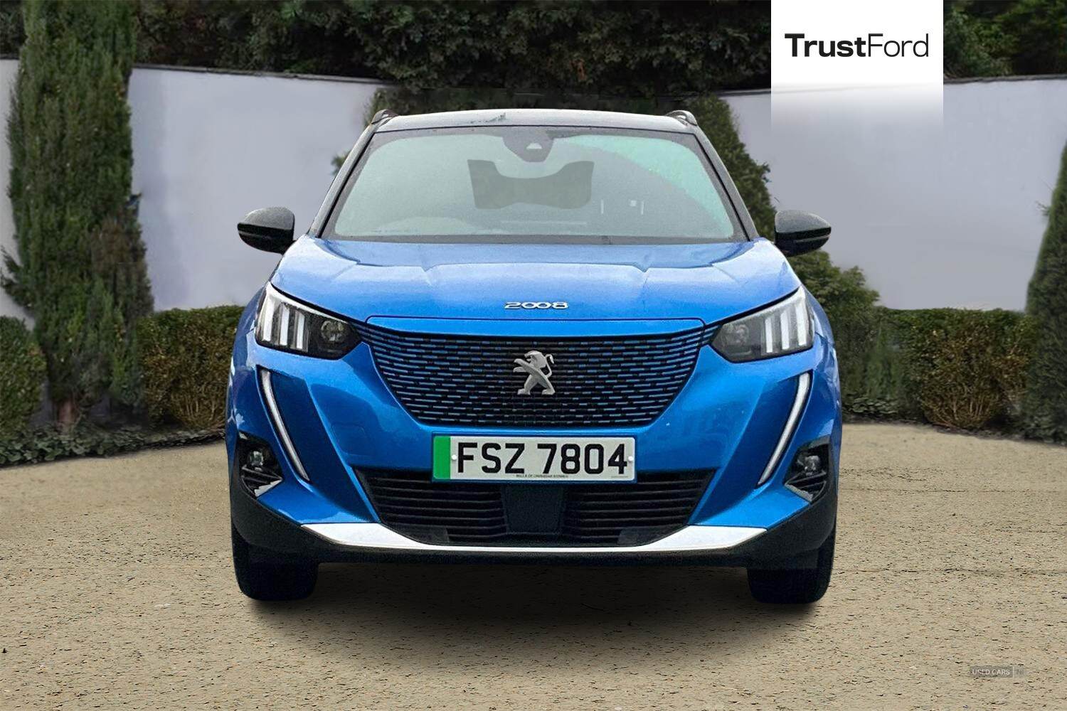 Jan 2022 Peugeot 2008 100kW GT 50kWh 5dr Auto