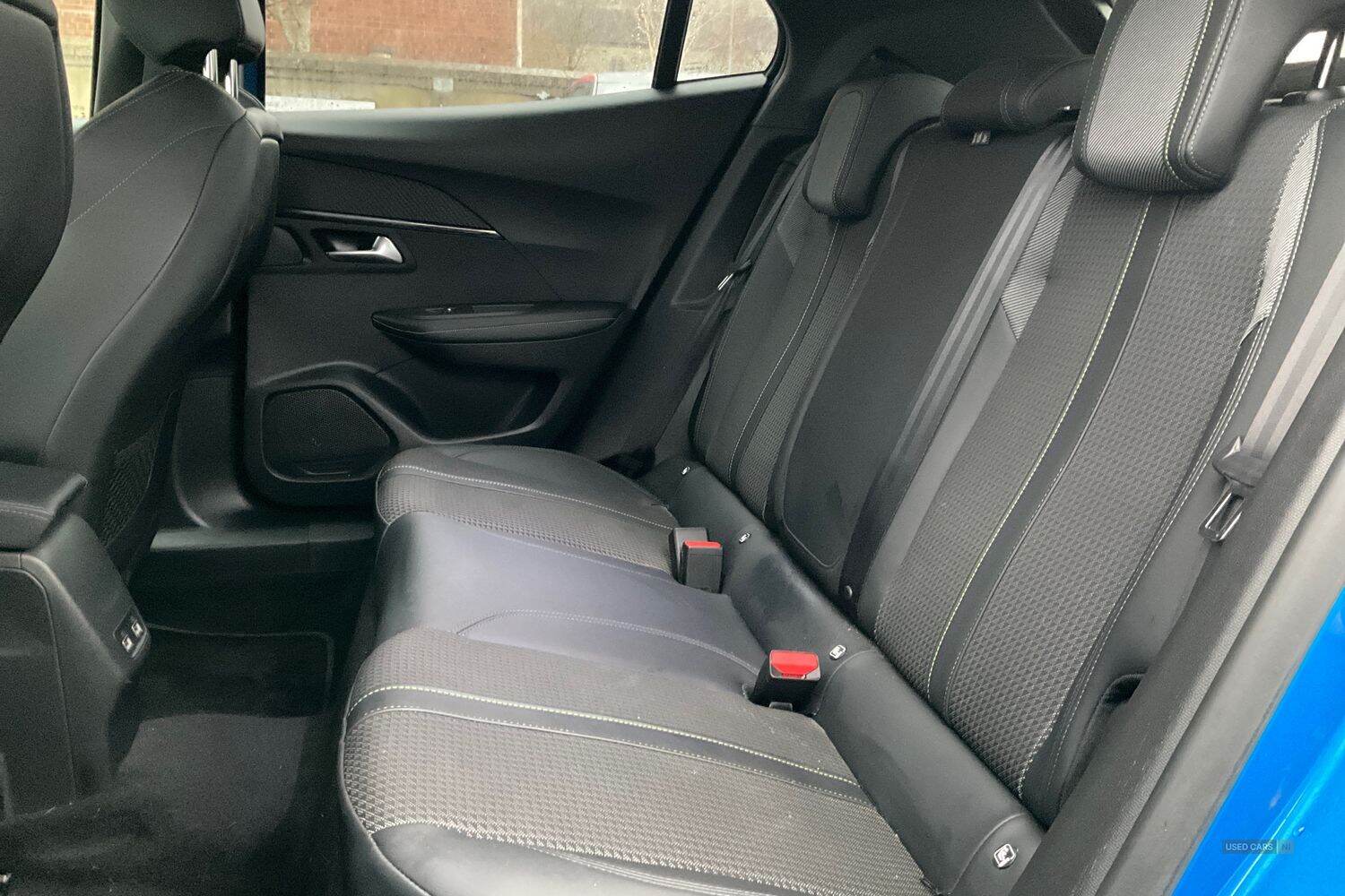 Jan 2022 Peugeot 2008 100kW GT 50kWh 5dr Auto
