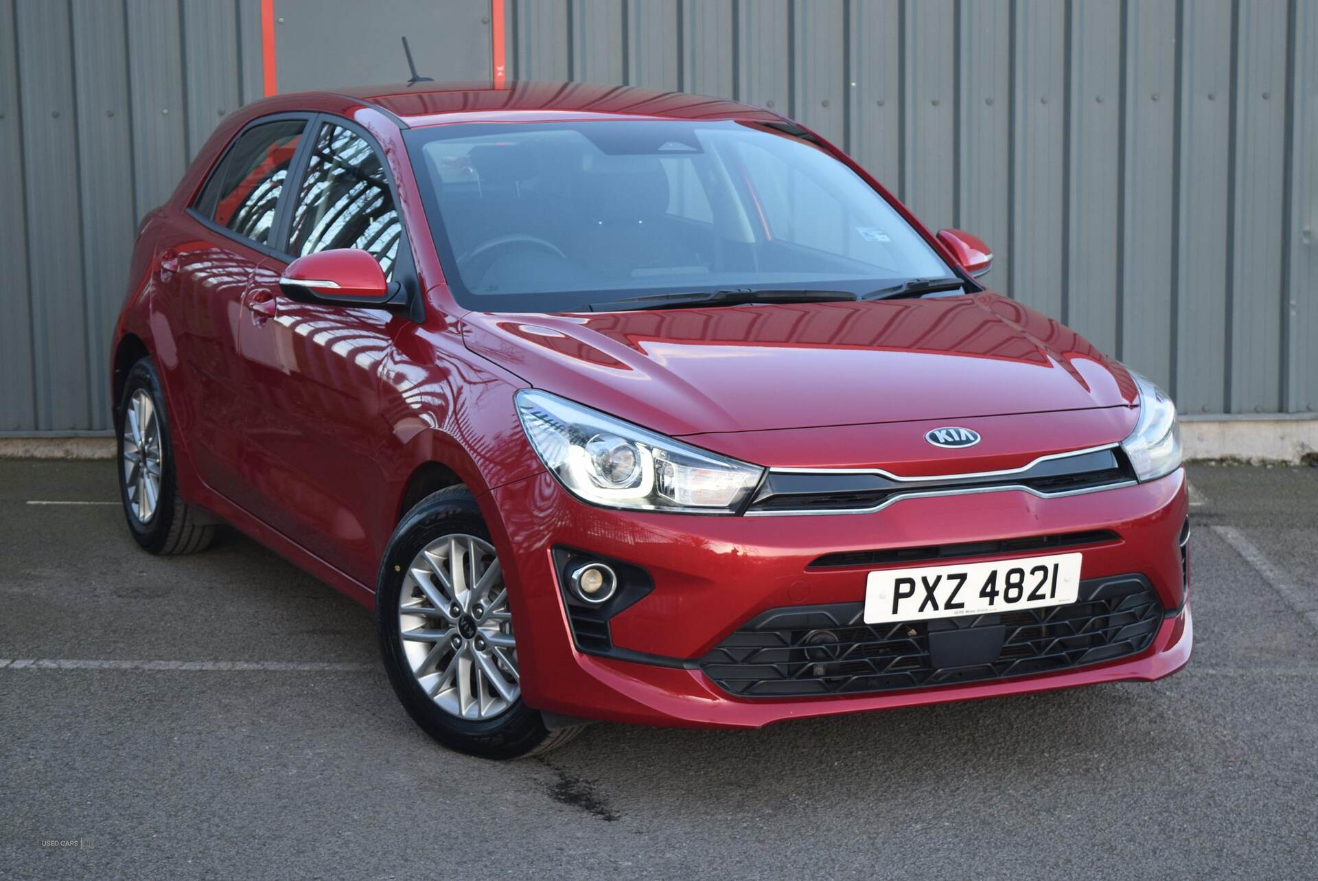  2021 Kia Rio 1.2 DPi 2 5dr