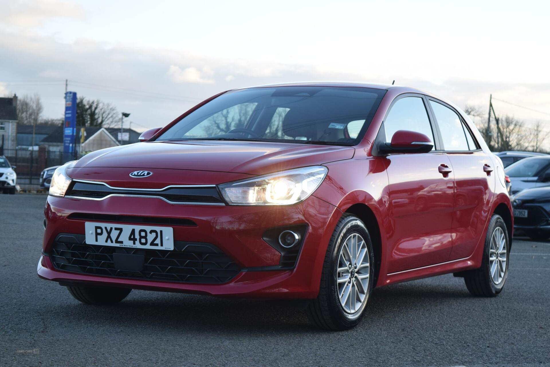  2021 Kia Rio 1.2 DPi 2 5dr