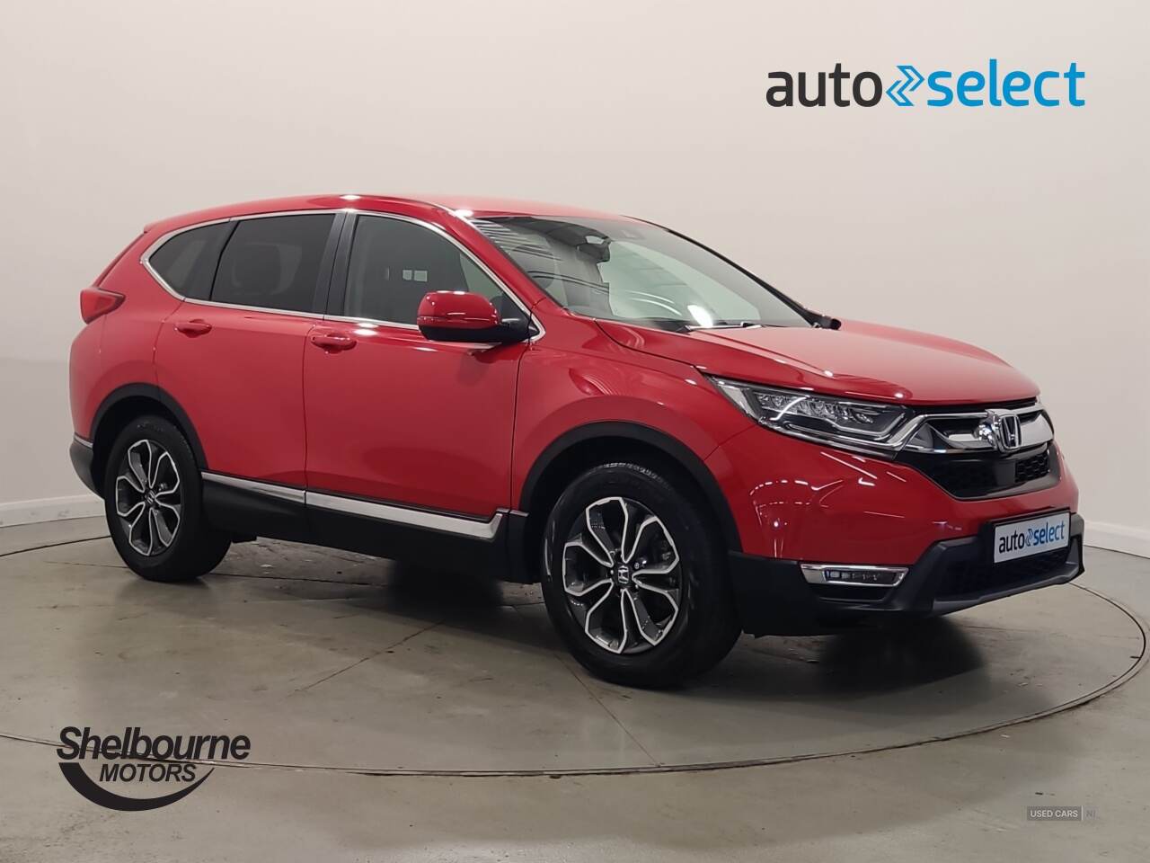 Jan 2022 Honda CR-V 2.0 i-MMD Hybrid SE 2WD 5dr eCVT