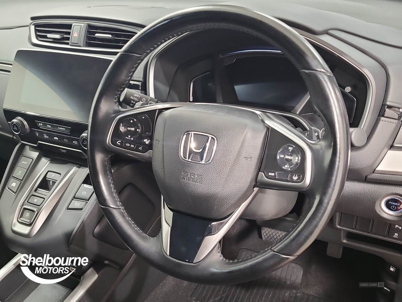 Jan 2022 Honda CR-V 2.0 i-MMD Hybrid SE 2WD 5dr eCVT