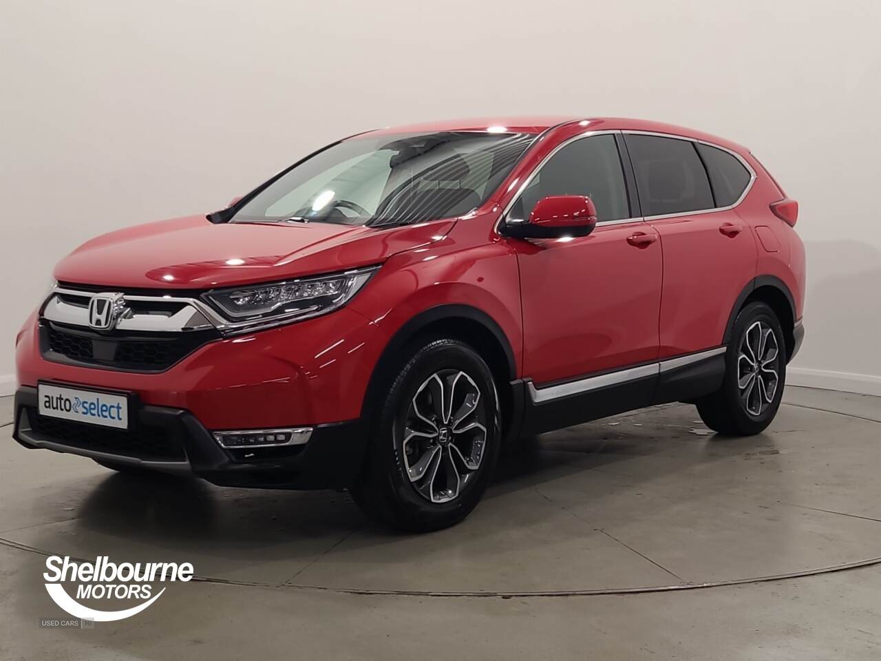 Jan 2022 Honda CR-V 2.0 i-MMD Hybrid SE 2WD 5dr eCVT