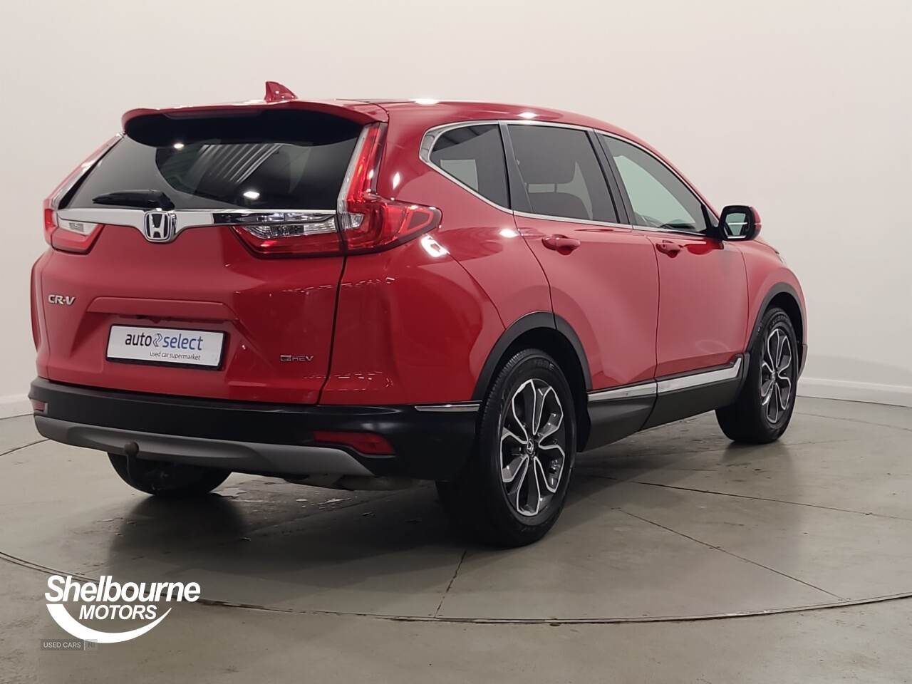 Jan 2022 Honda CR-V 2.0 i-MMD Hybrid SE 2WD 5dr eCVT