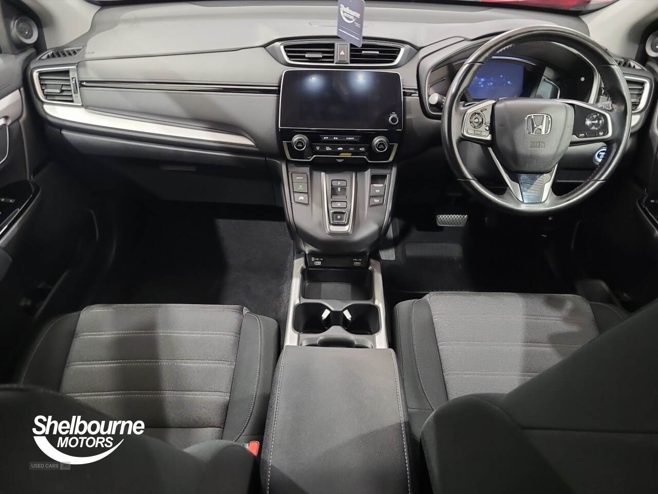 Jan 2022 Honda CR-V 2.0 i-MMD Hybrid SE 2WD 5dr eCVT