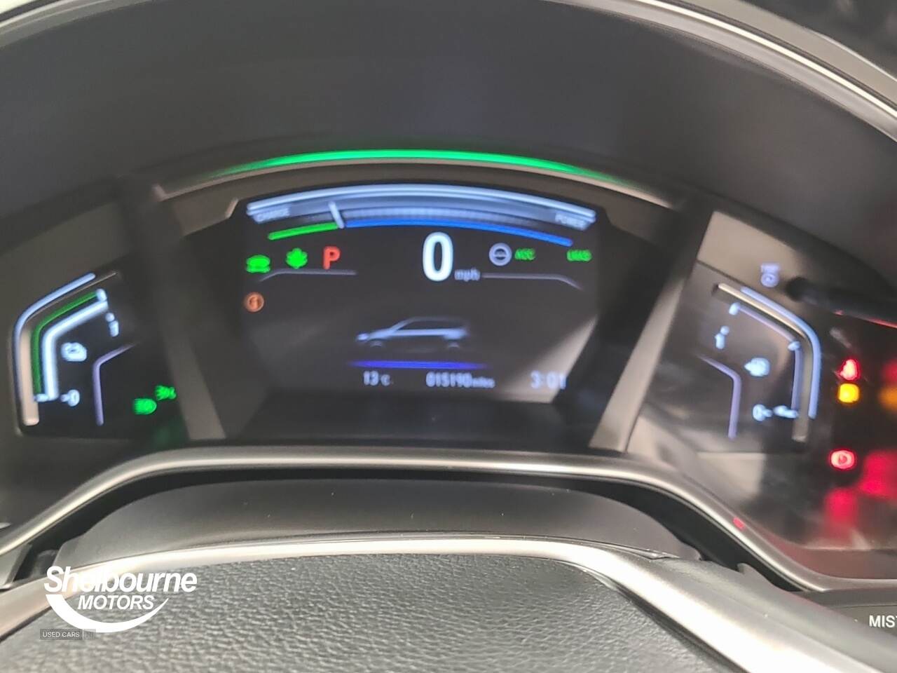 Jan 2022 Honda CR-V 2.0 i-MMD Hybrid SE 2WD 5dr eCVT