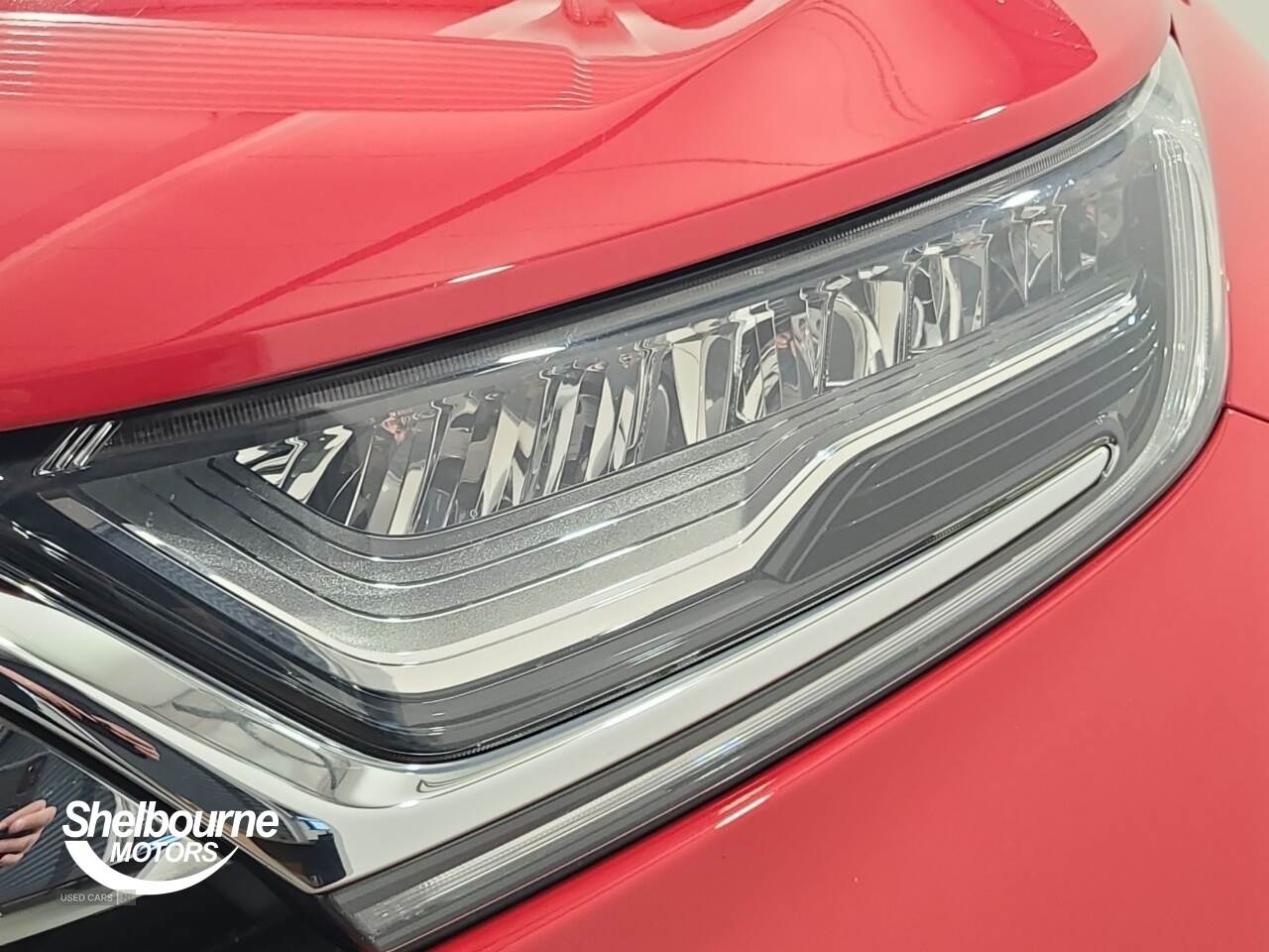 Jan 2022 Honda CR-V 2.0 i-MMD Hybrid SE 2WD 5dr eCVT