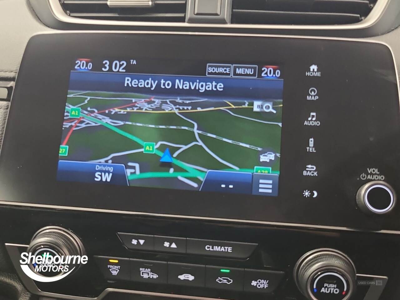 Jan 2022 Honda CR-V 2.0 i-MMD Hybrid SE 2WD 5dr eCVT