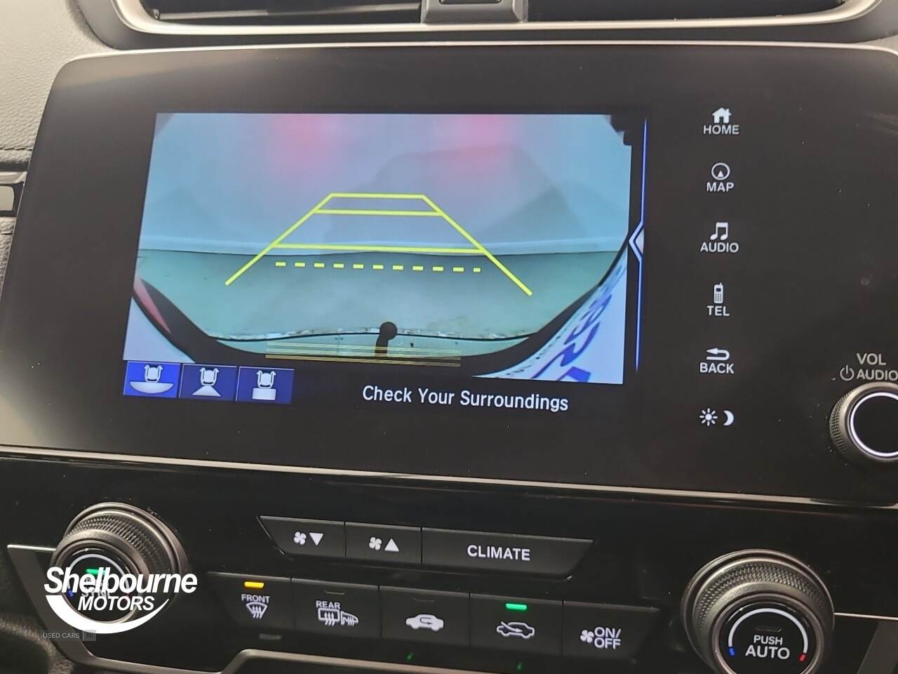 Jan 2022 Honda CR-V 2.0 i-MMD Hybrid SE 2WD 5dr eCVT