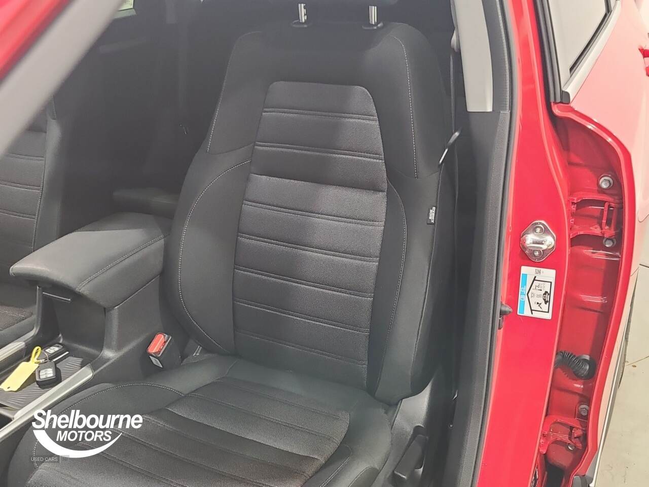 Jan 2022 Honda CR-V 2.0 i-MMD Hybrid SE 2WD 5dr eCVT