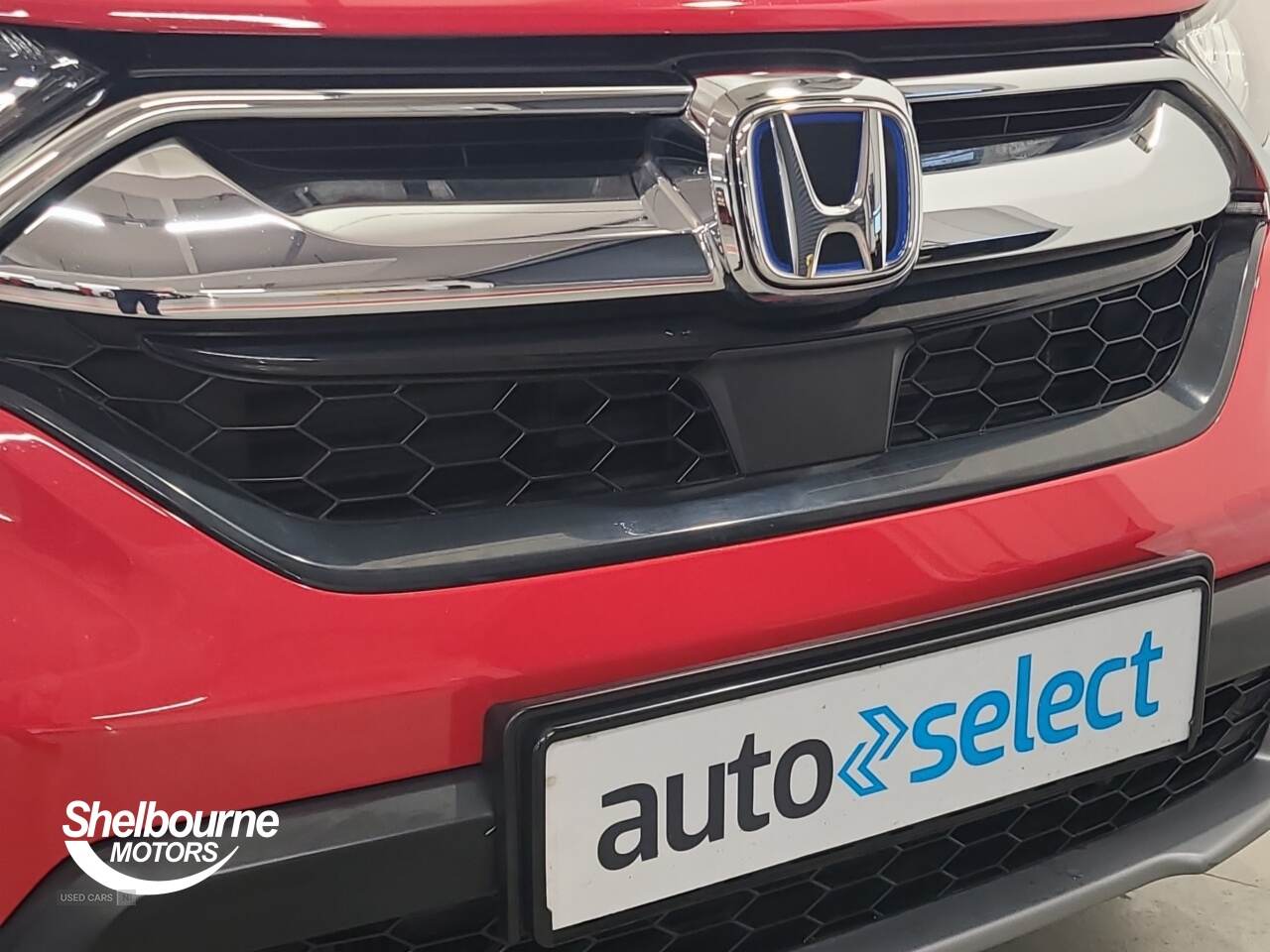 Jan 2022 Honda CR-V 2.0 i-MMD Hybrid SE 2WD 5dr eCVT