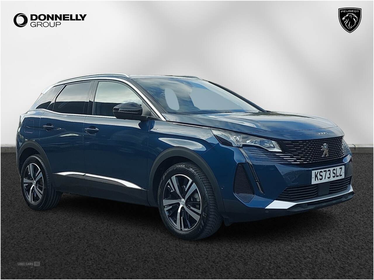 Oct 2023 Peugeot 3008 1.2 Hybrid 136 GT 5dr e-DSC6