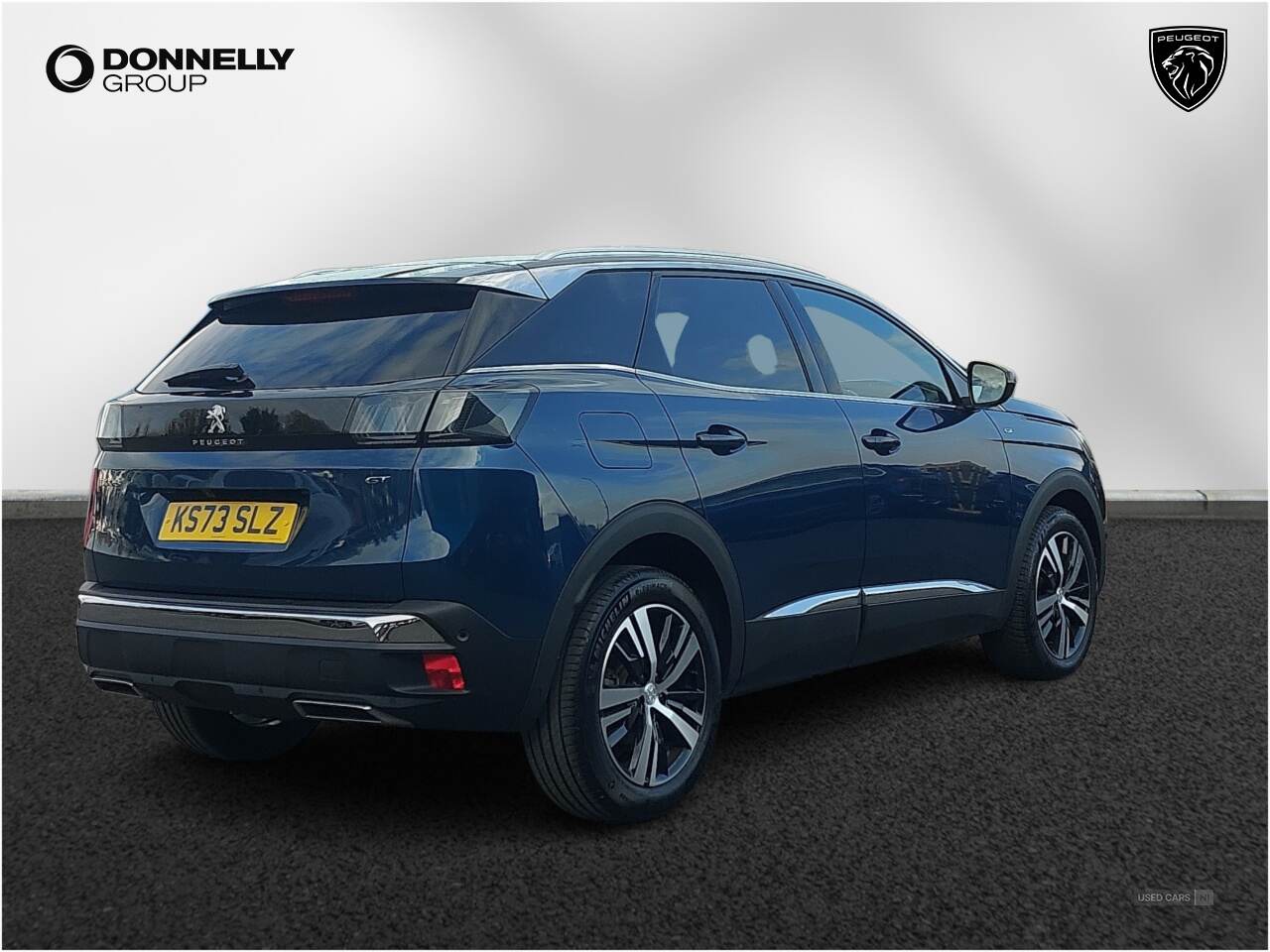Oct 2023 Peugeot 3008 1.2 Hybrid 136 GT 5dr e-DSC6