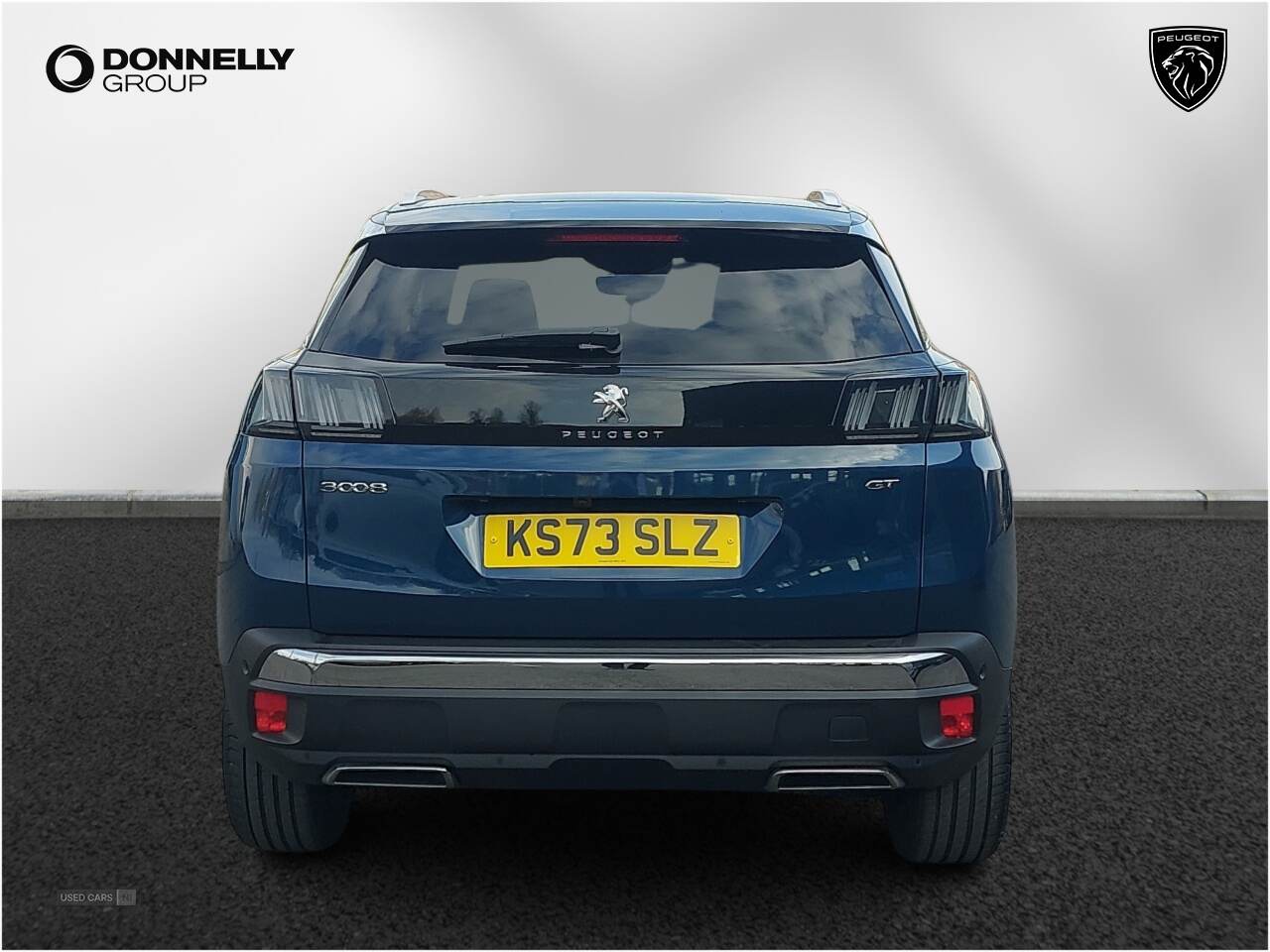 Oct 2023 Peugeot 3008 1.2 Hybrid 136 GT 5dr e-DSC6