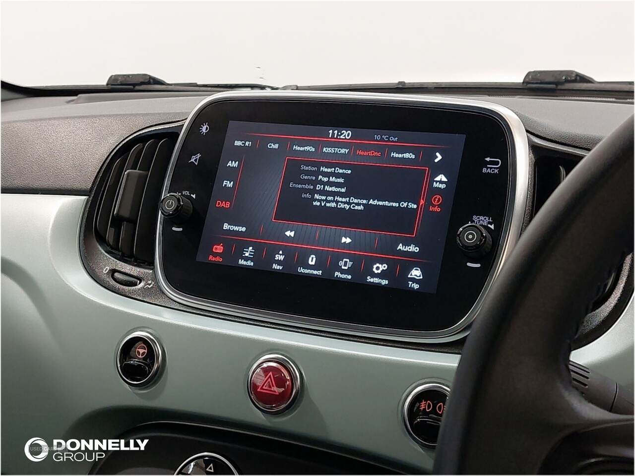 Sep 2020 Fiat 500 1.0 Mild Hybrid Launch Edition 3dr