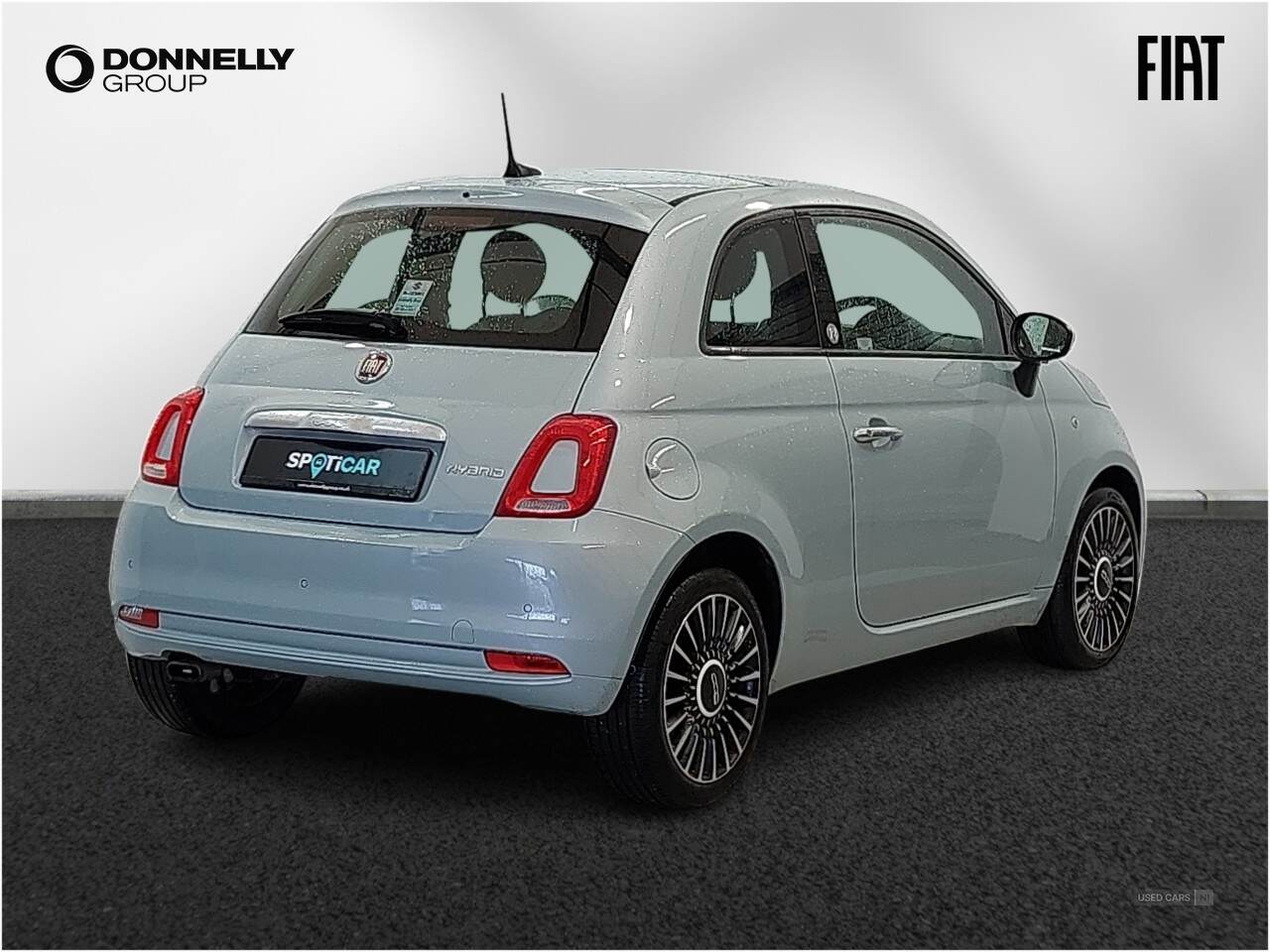 Sep 2020 Fiat 500 1.0 Mild Hybrid Launch Edition 3dr
