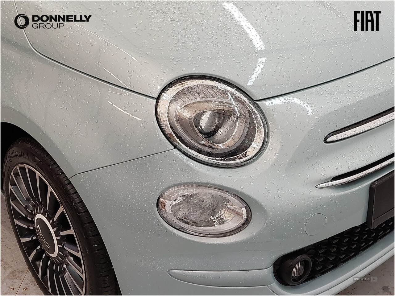 Sep 2020 Fiat 500 1.0 Mild Hybrid Launch Edition 3dr
