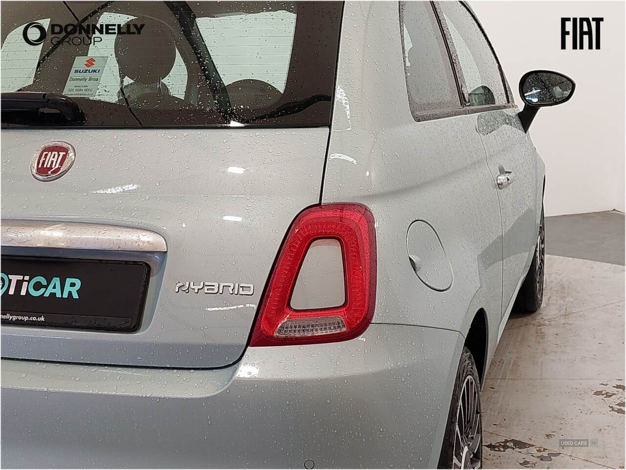 Sep 2020 Fiat 500 1.0 Mild Hybrid Launch Edition 3dr