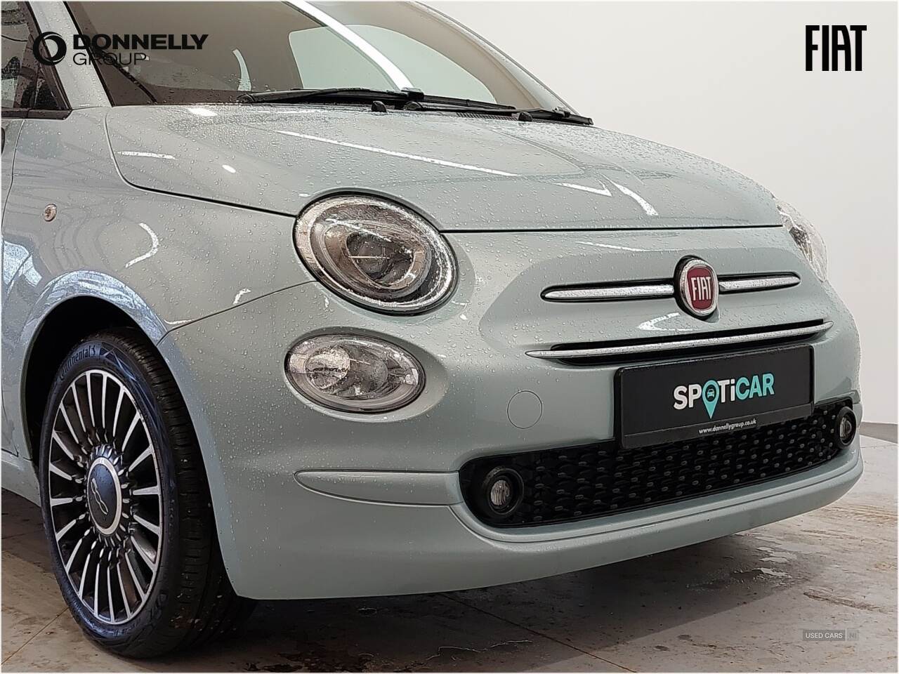 Sep 2020 Fiat 500 1.0 Mild Hybrid Launch Edition 3dr