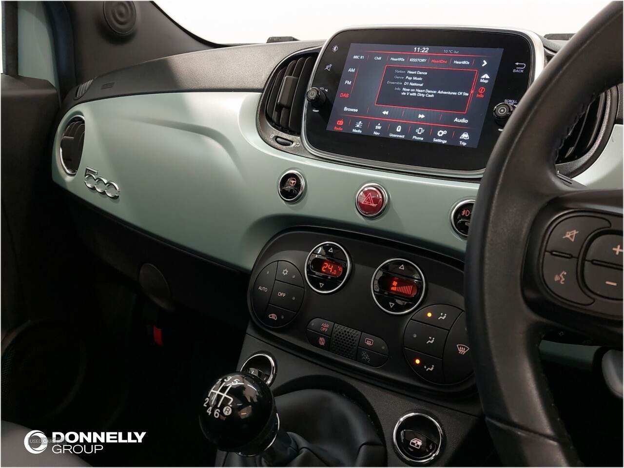 Sep 2020 Fiat 500 1.0 Mild Hybrid Launch Edition 3dr