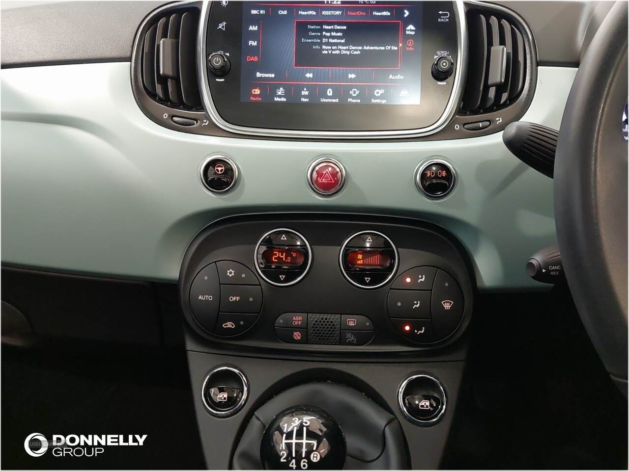 Sep 2020 Fiat 500 1.0 Mild Hybrid Launch Edition 3dr