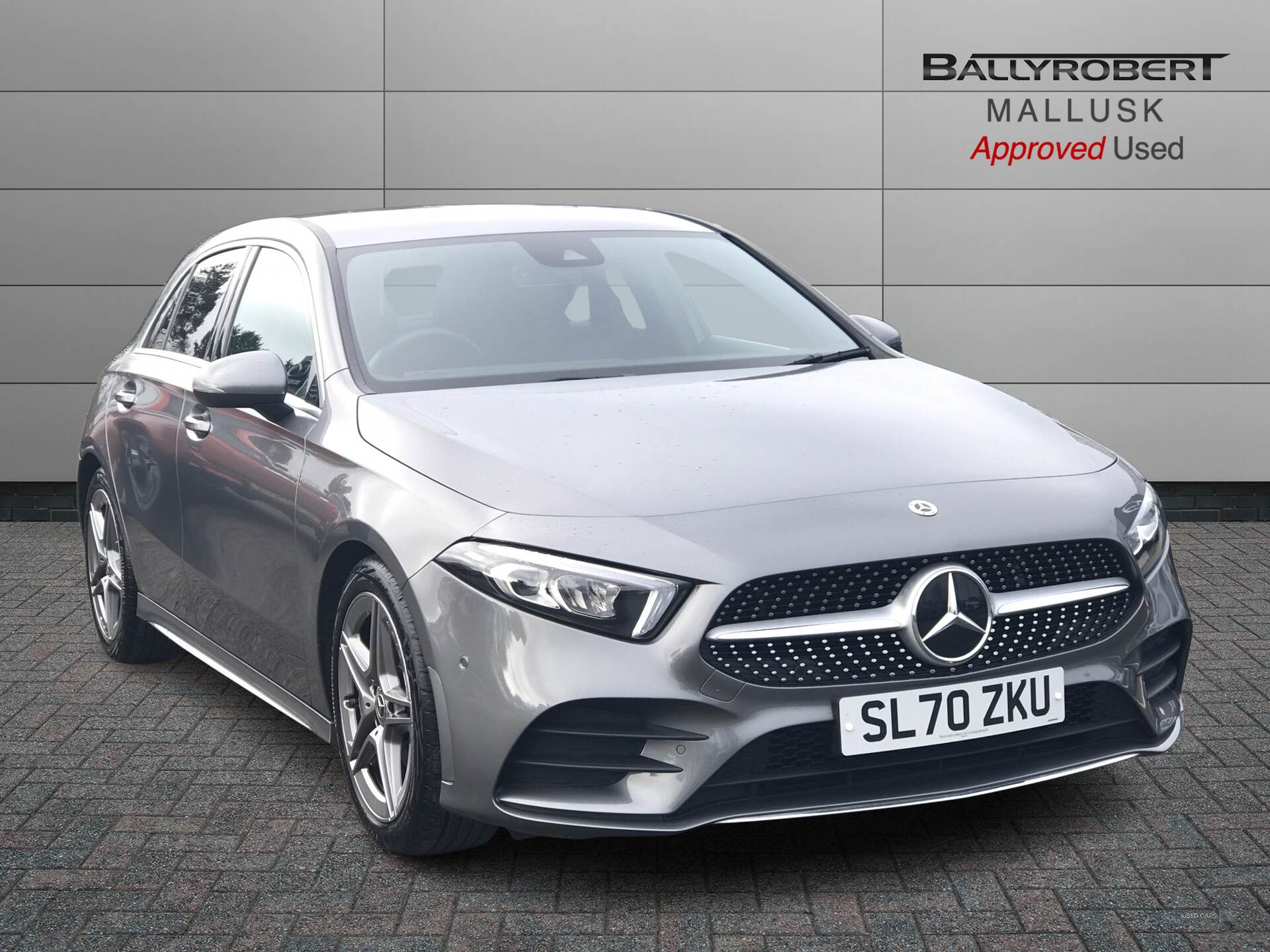 Jan 2021 Mercedes-Benz A Class A180 AMG Line Executive 5dr Auto