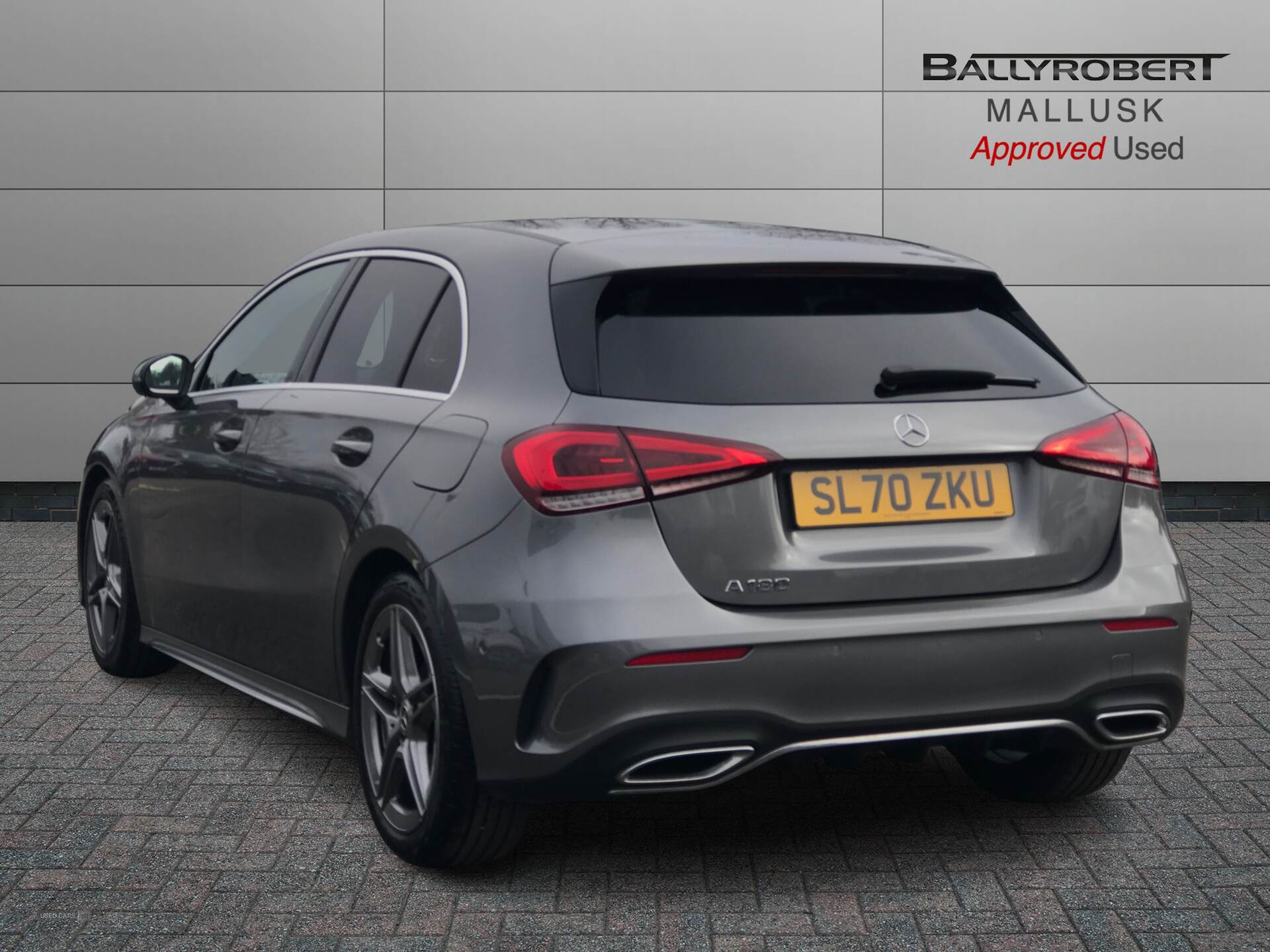 Jan 2021 Mercedes-Benz A Class A180 AMG Line Executive 5dr Auto