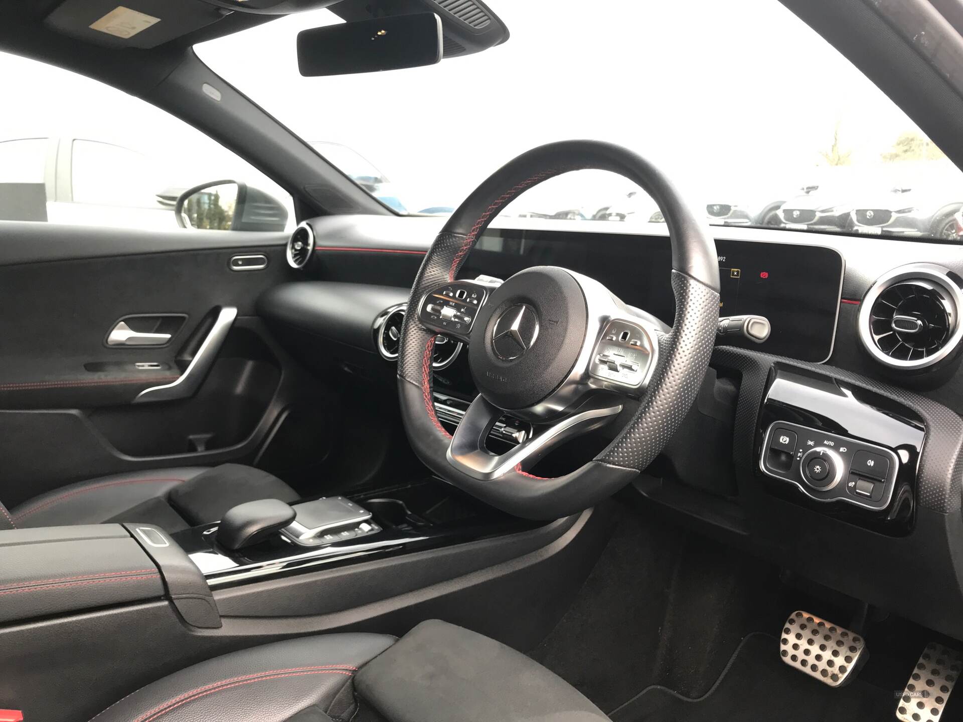 Jan 2021 Mercedes-Benz A Class A180 AMG Line Executive 5dr Auto