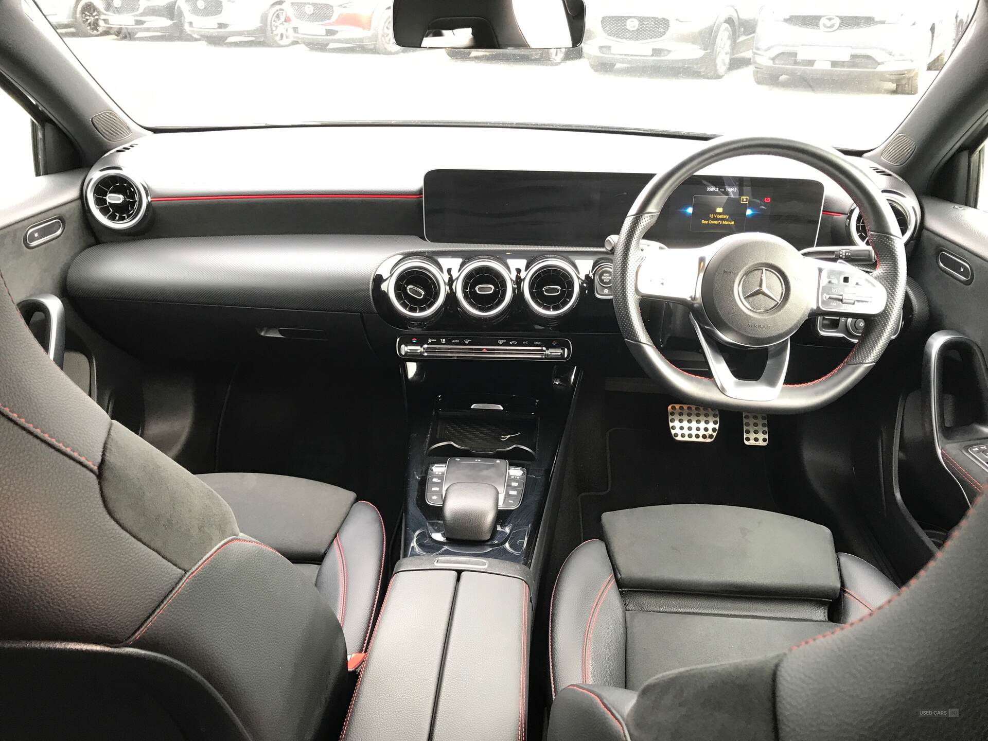 Jan 2021 Mercedes-Benz A Class A180 AMG Line Executive 5dr Auto