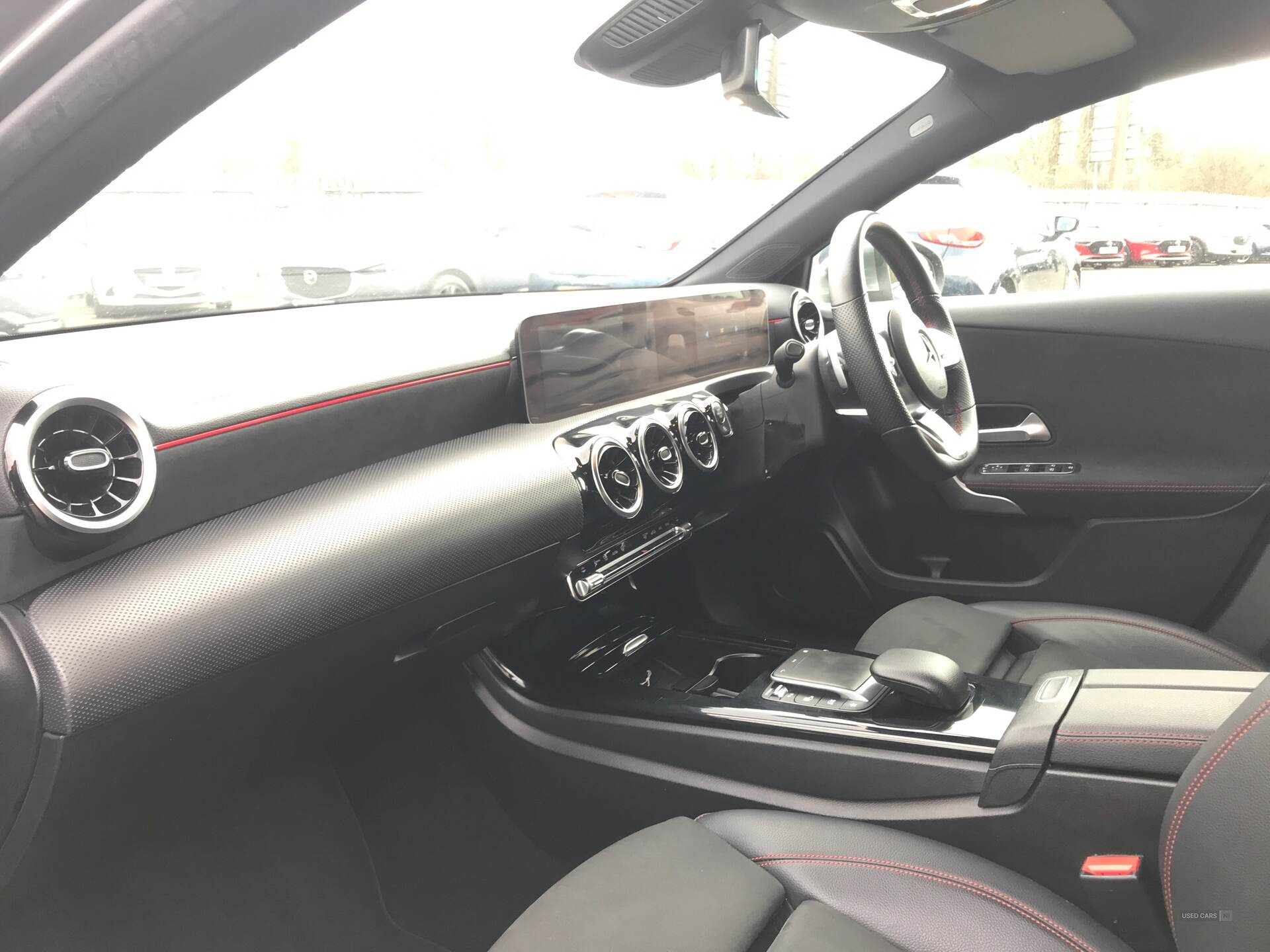 Jan 2021 Mercedes-Benz A Class A180 AMG Line Executive 5dr Auto