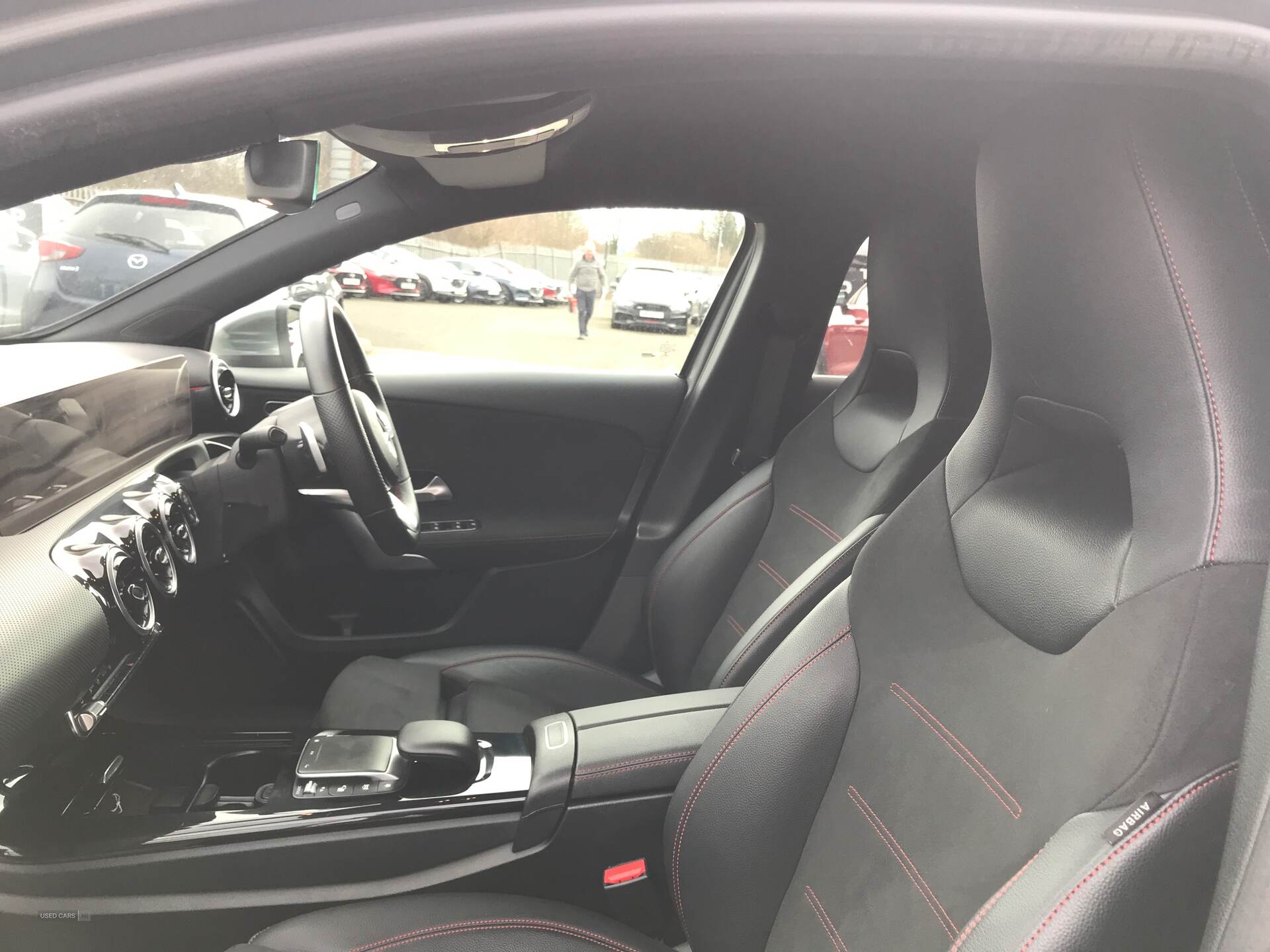 Jan 2021 Mercedes-Benz A Class A180 AMG Line Executive 5dr Auto