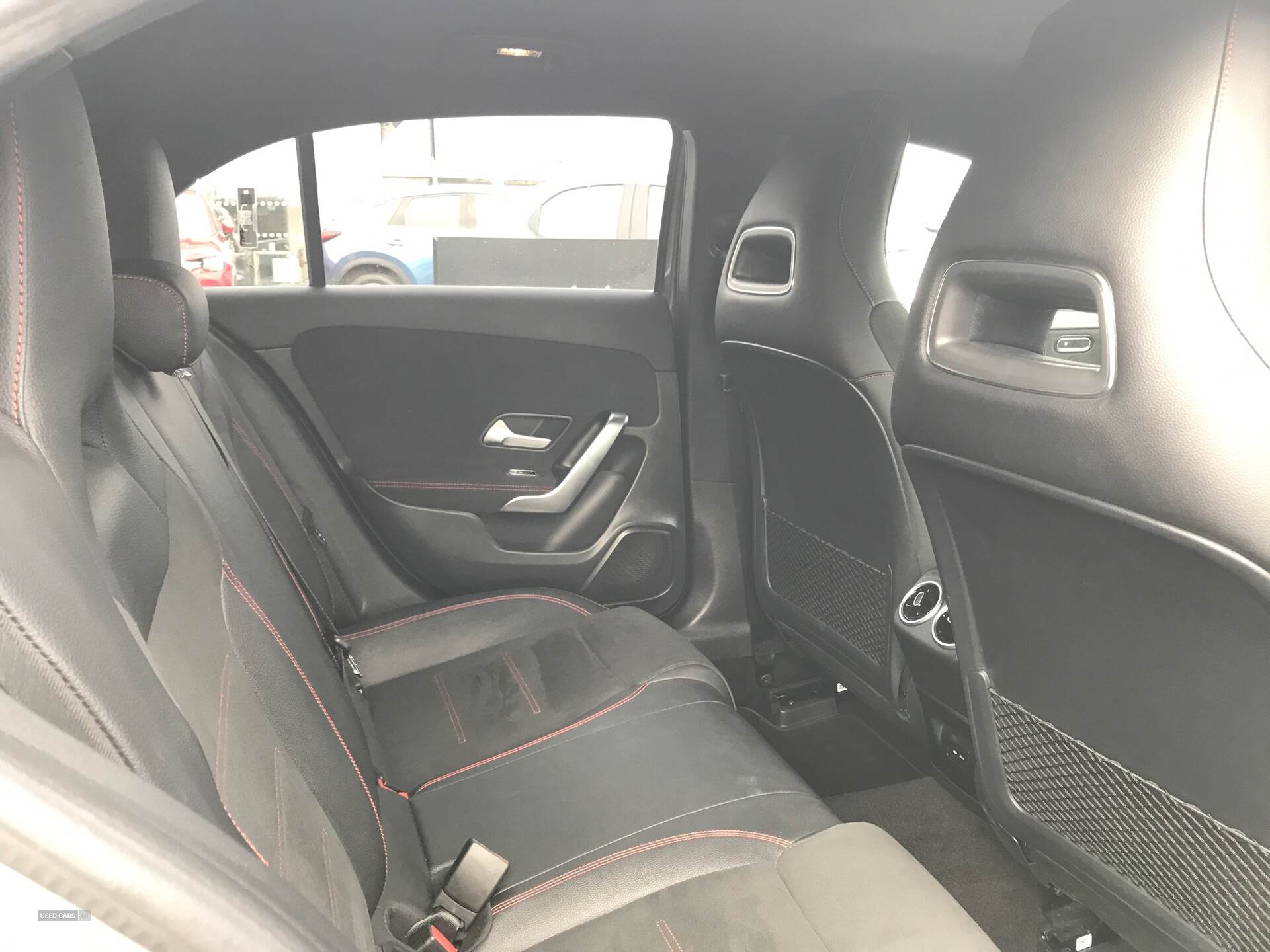 Jan 2021 Mercedes-Benz A Class A180 AMG Line Executive 5dr Auto