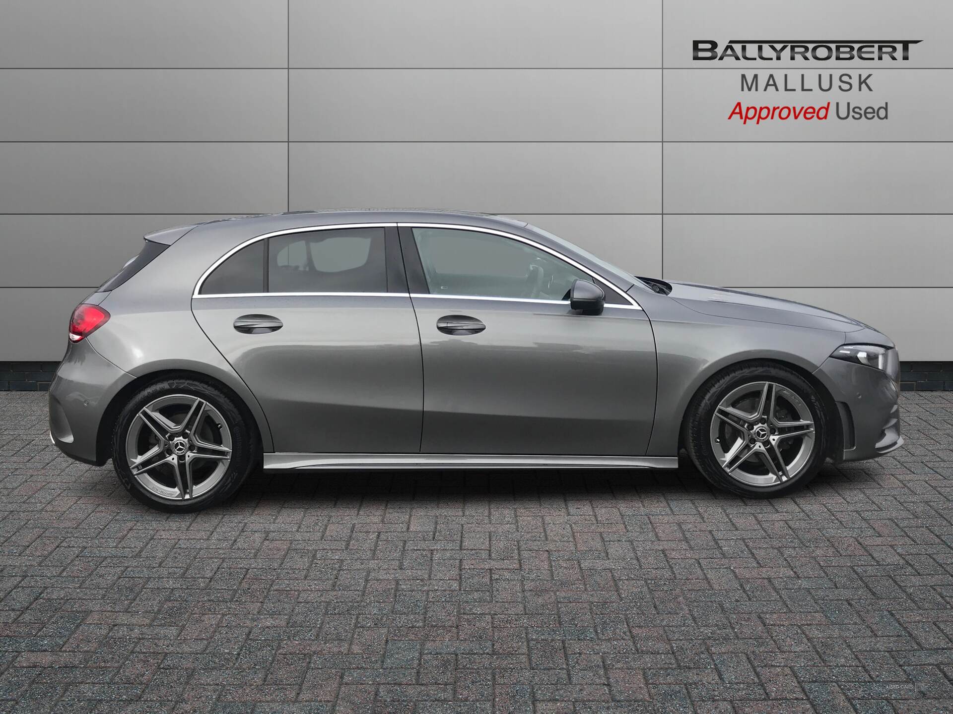 Jan 2021 Mercedes-Benz A Class A180 AMG Line Executive 5dr Auto