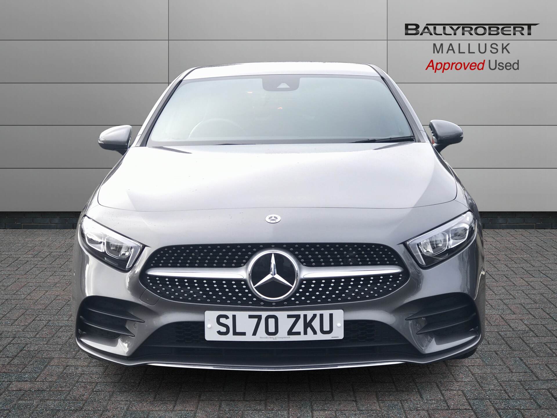 Jan 2021 Mercedes-Benz A Class A180 AMG Line Executive 5dr Auto