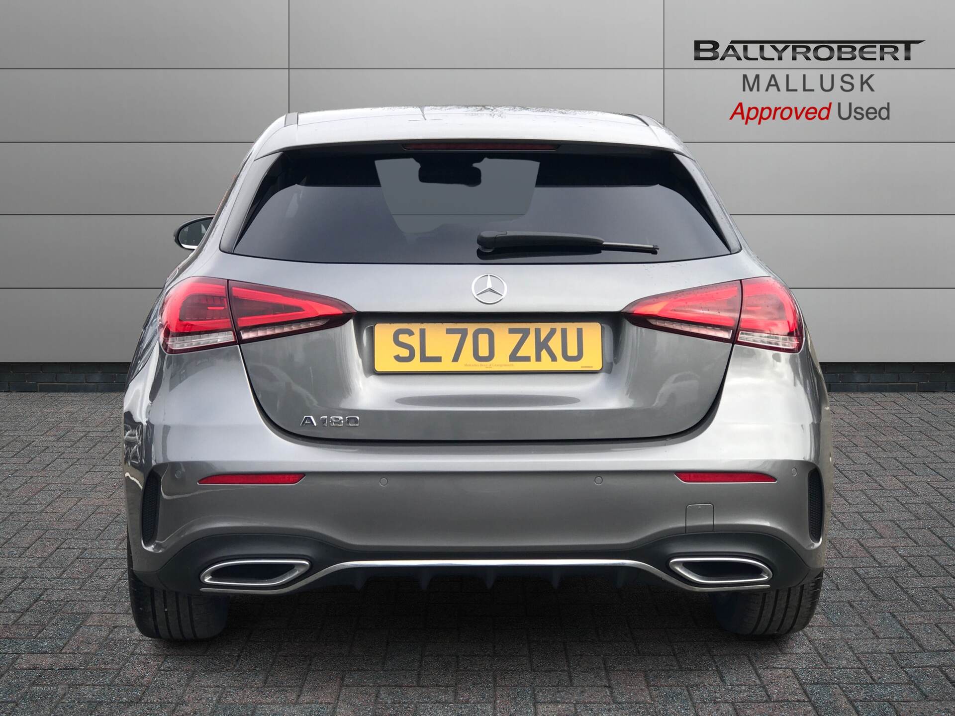 Jan 2021 Mercedes-Benz A Class A180 AMG Line Executive 5dr Auto