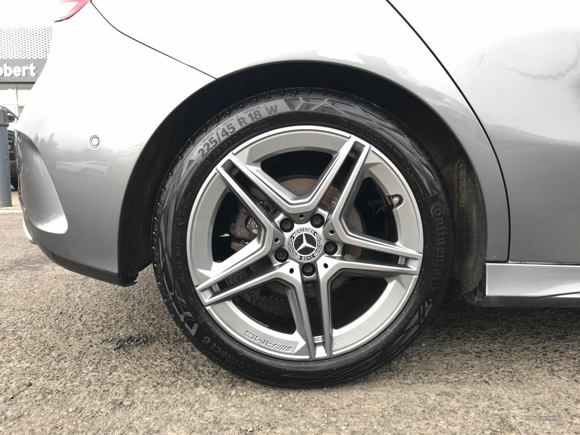 Jan 2021 Mercedes-Benz A Class A180 AMG Line Executive 5dr Auto