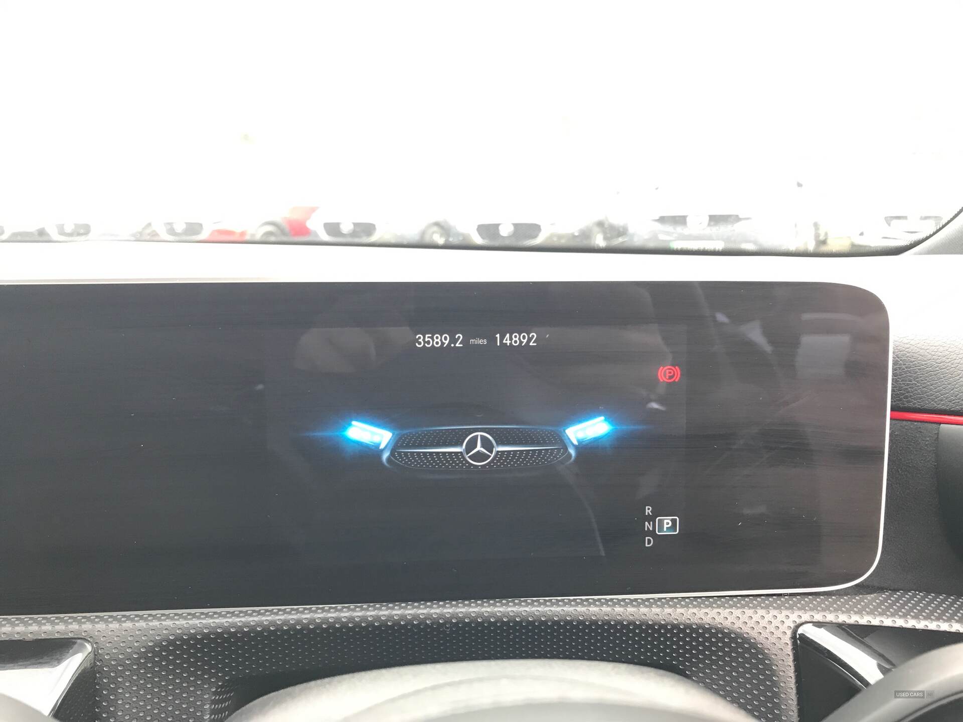 Jan 2021 Mercedes-Benz A Class A180 AMG Line Executive 5dr Auto