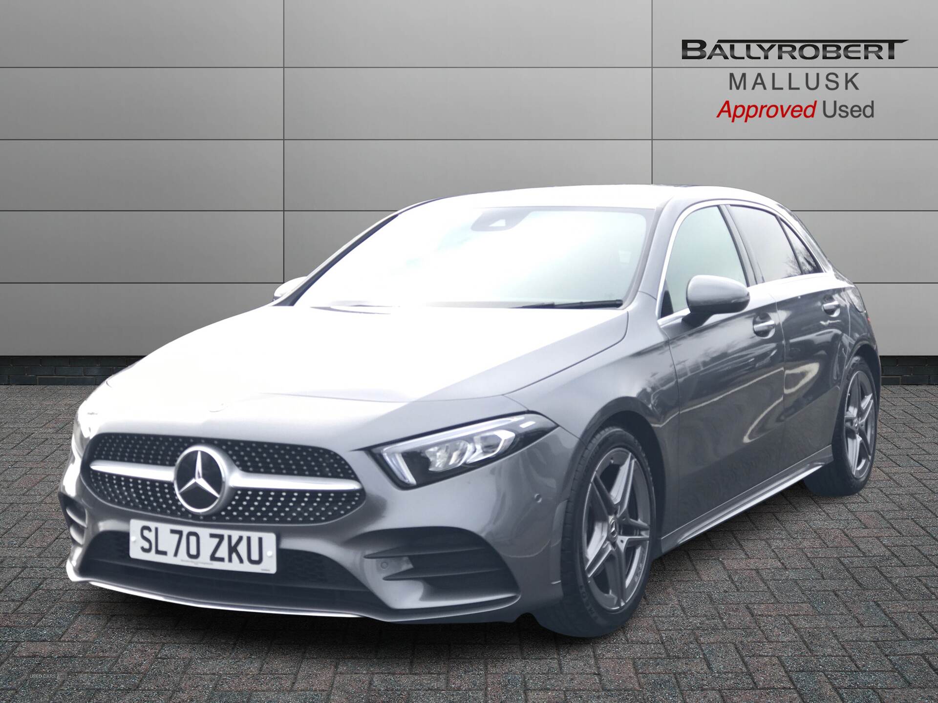 Jan 2021 Mercedes-Benz A Class A180 AMG Line Executive 5dr Auto